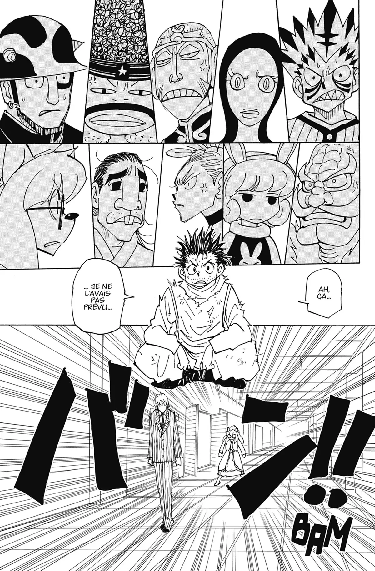 HUNTER x HUNTER Volume 32 page 102