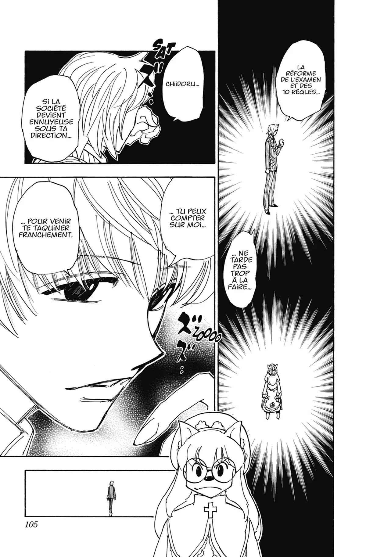 HUNTER x HUNTER Volume 32 page 104