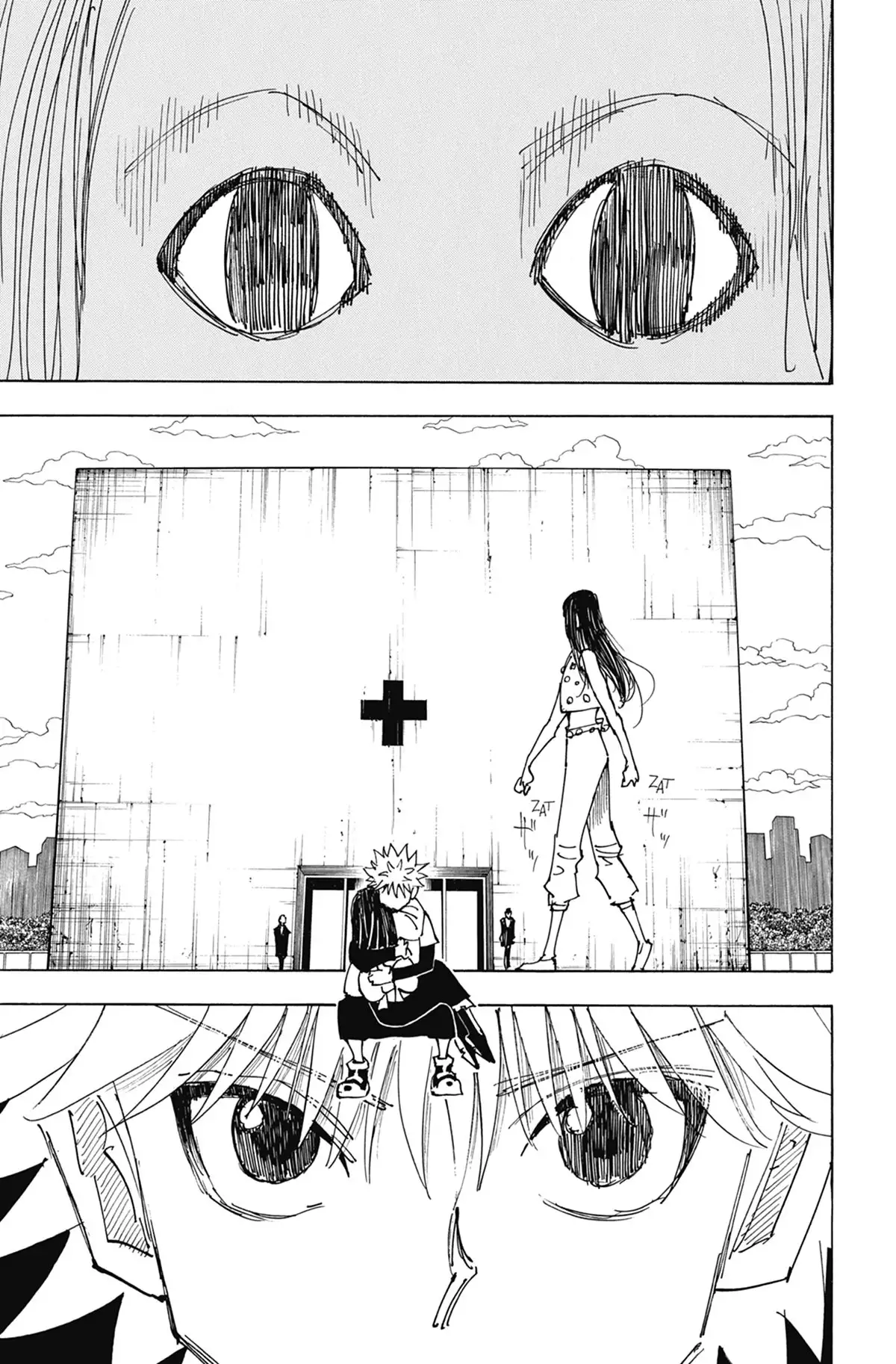 HUNTER x HUNTER Volume 32 page 106