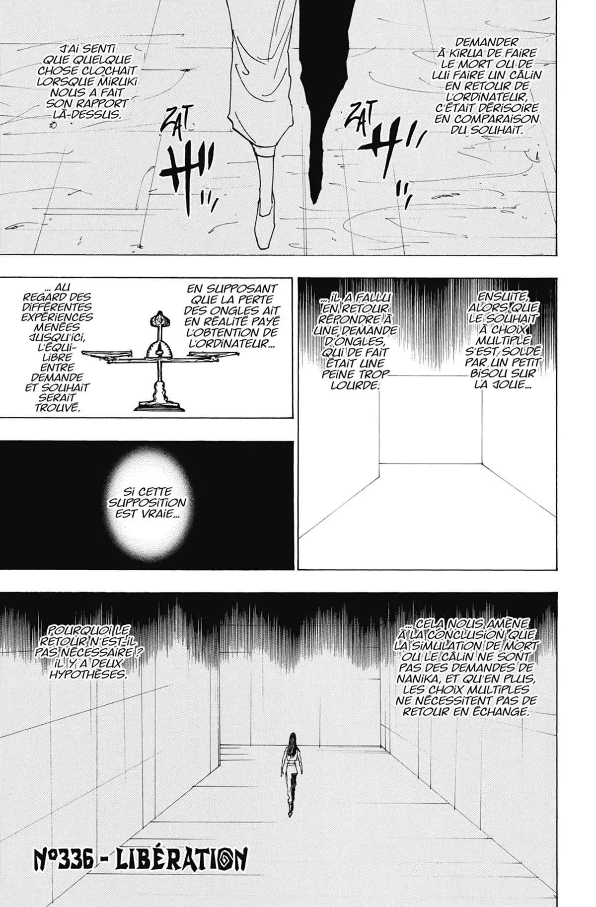HUNTER x HUNTER Volume 32 page 108