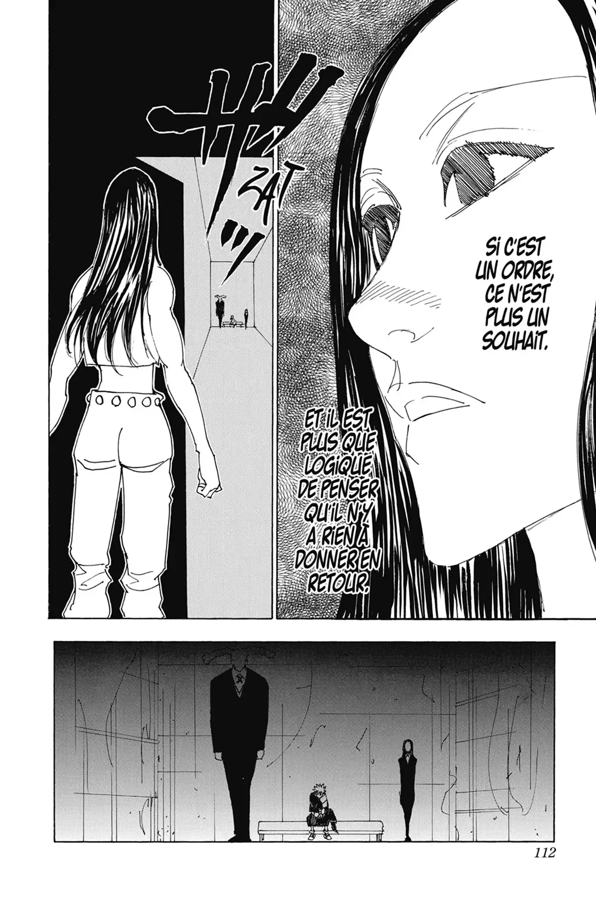 HUNTER x HUNTER Volume 32 page 111
