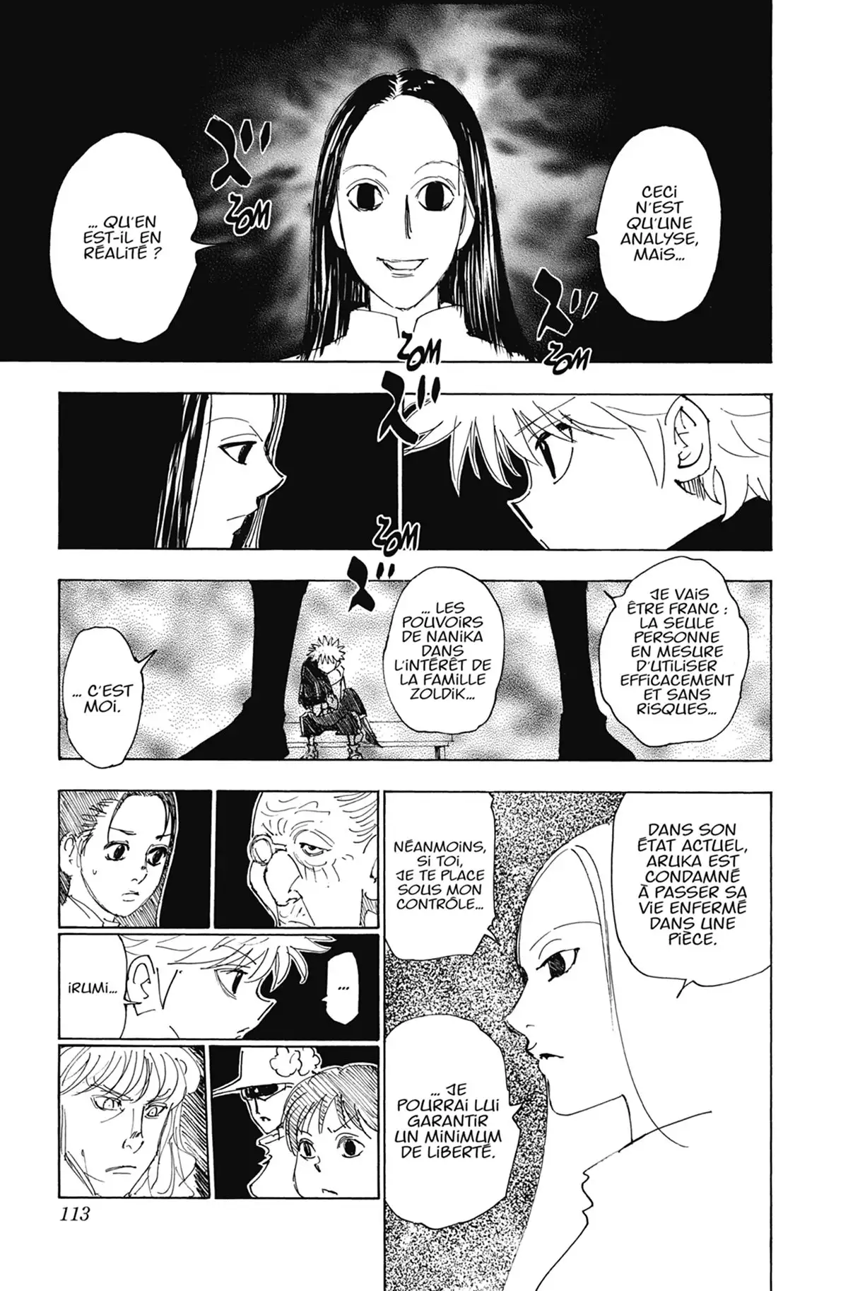 HUNTER x HUNTER Volume 32 page 112