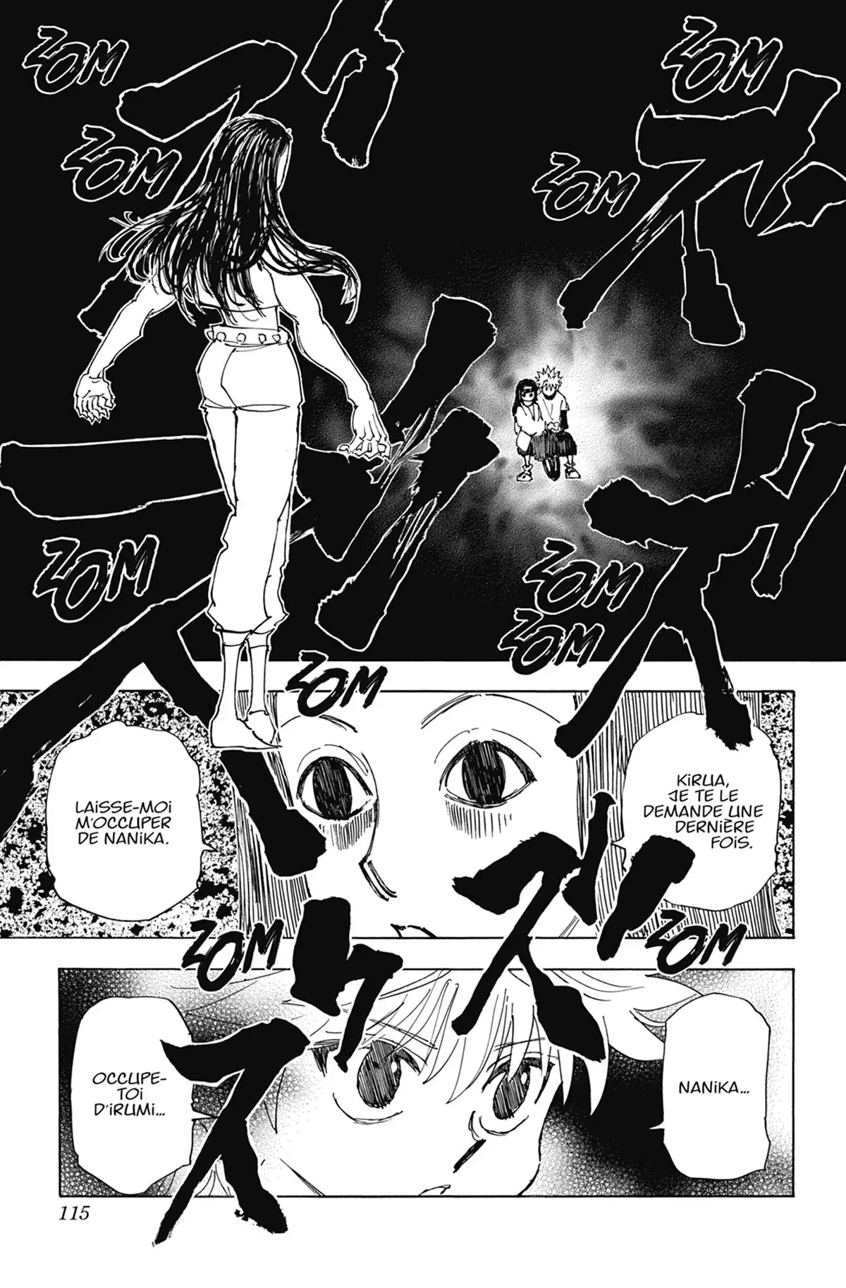HUNTER x HUNTER Volume 32 page 114