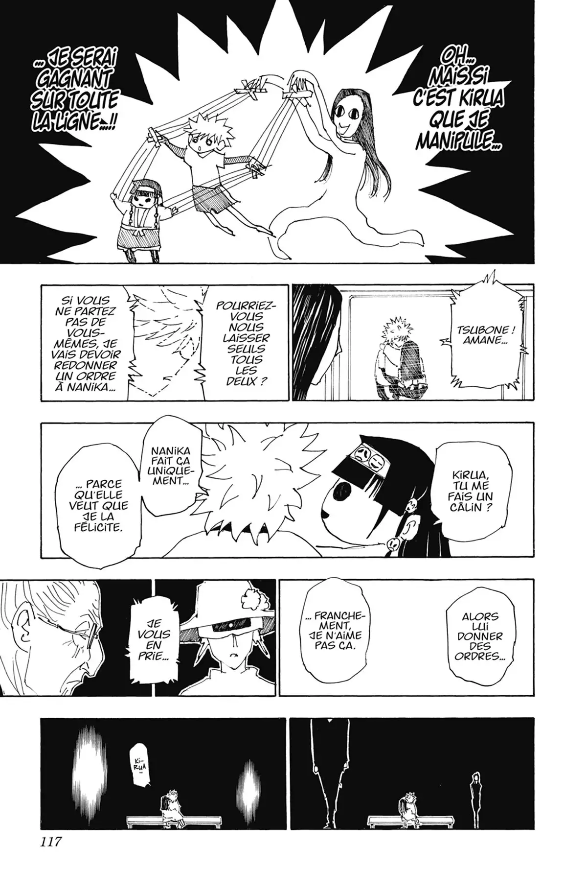 HUNTER x HUNTER Volume 32 page 116