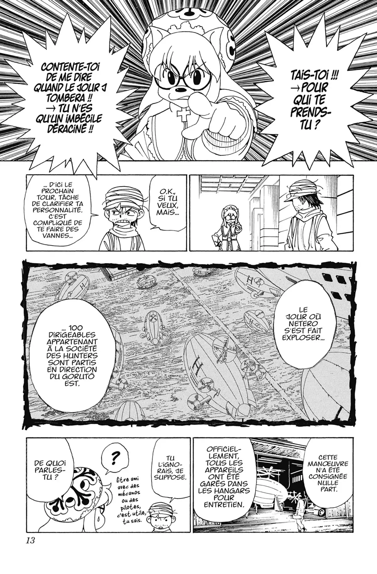 HUNTER x HUNTER Volume 32 page 12