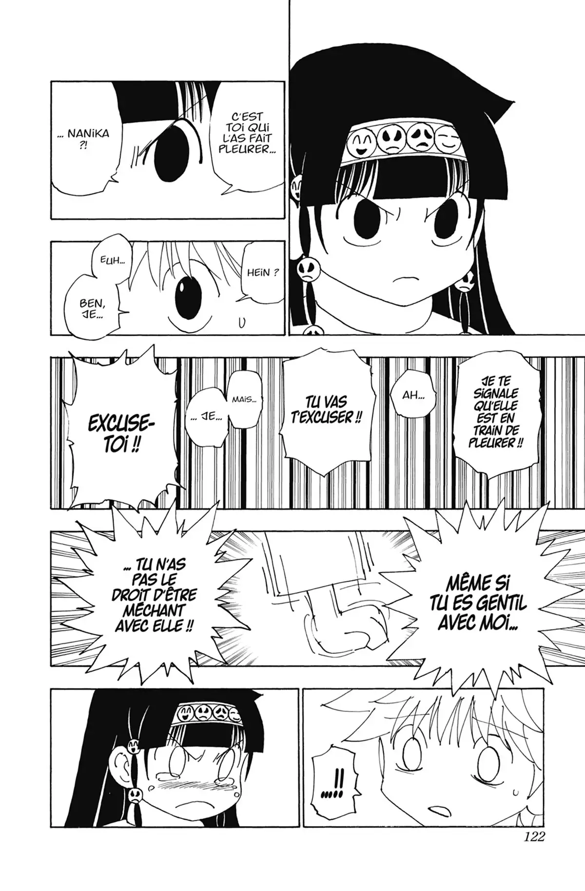 HUNTER x HUNTER Volume 32 page 121