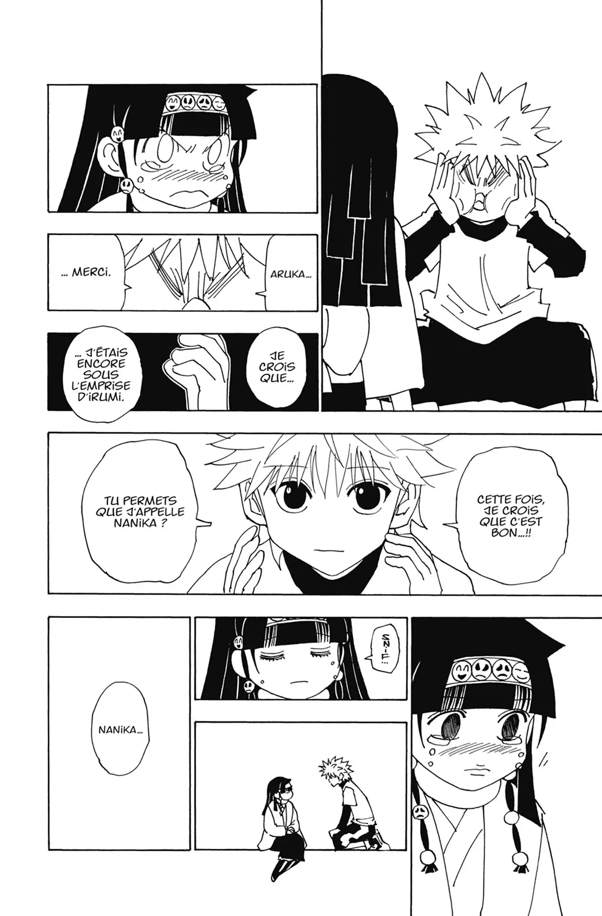 HUNTER x HUNTER Volume 32 page 123