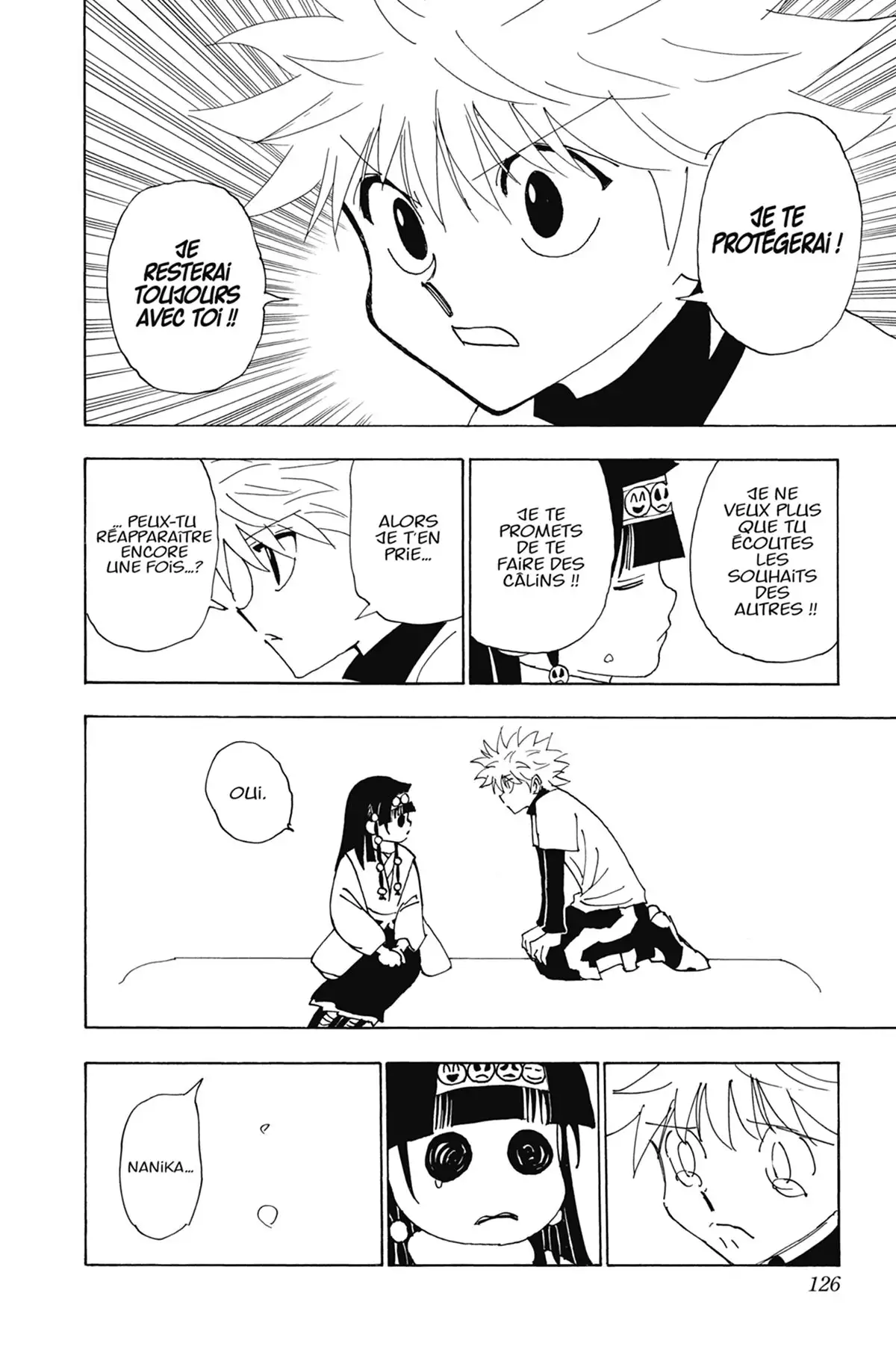 HUNTER x HUNTER Volume 32 page 125