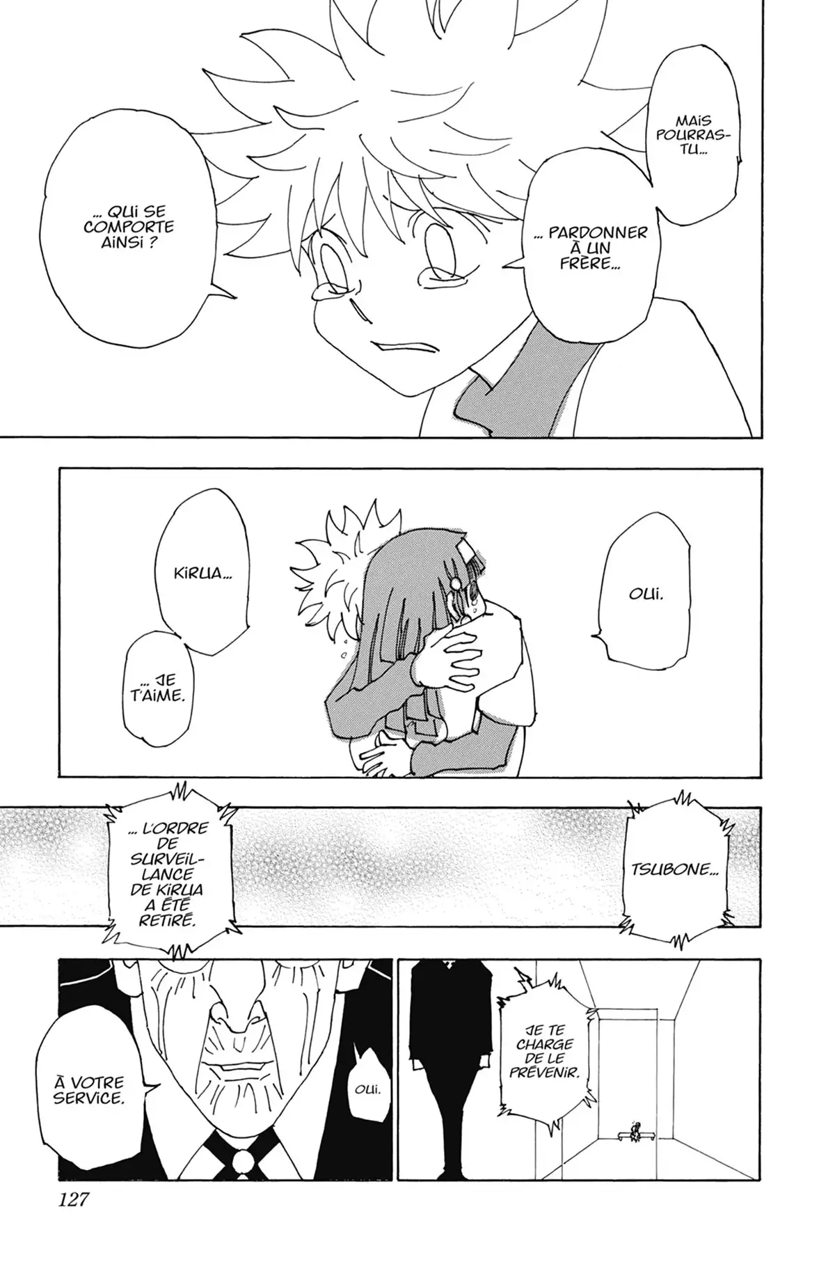 HUNTER x HUNTER Volume 32 page 126