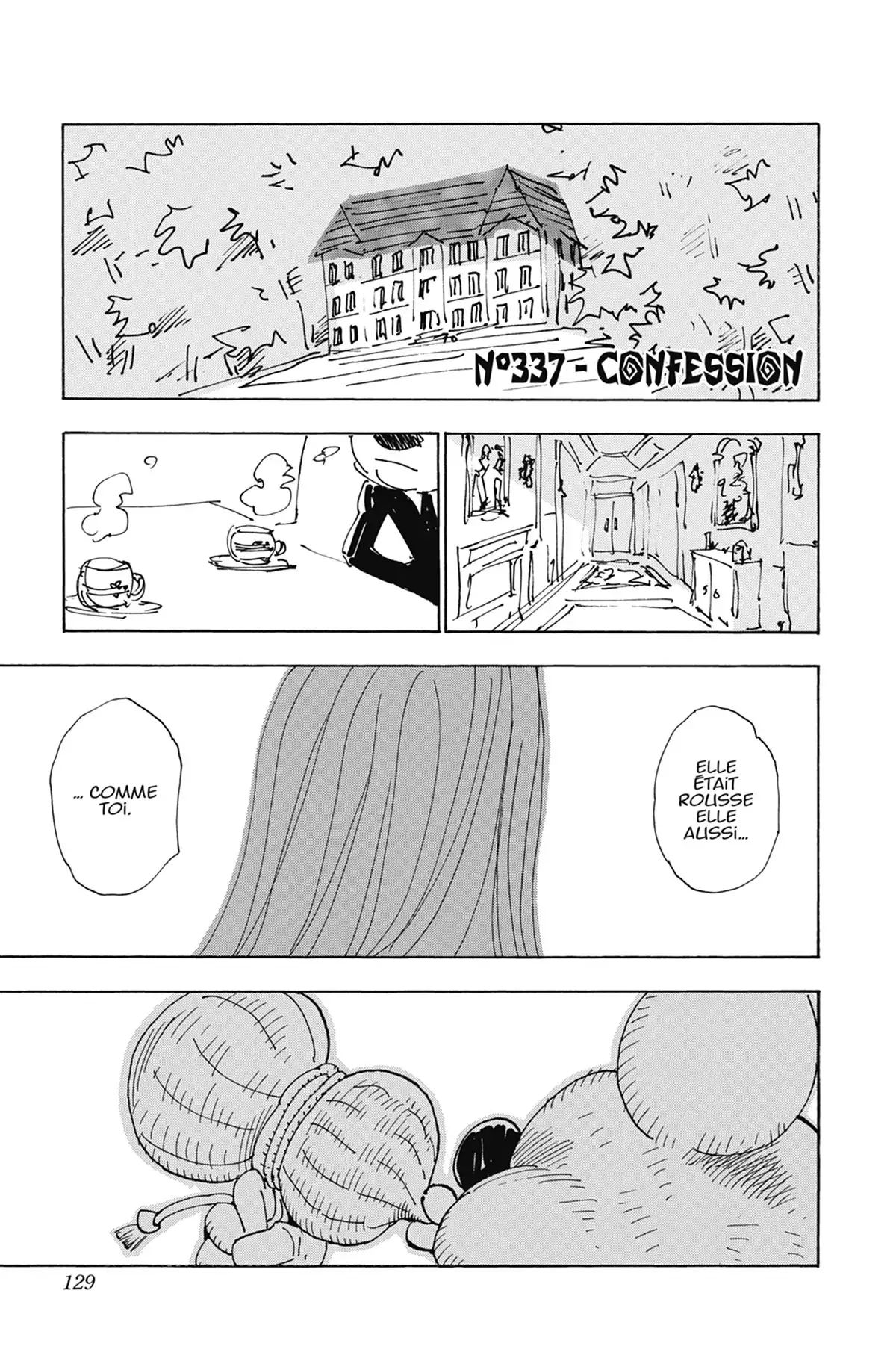 HUNTER x HUNTER Volume 32 page 128