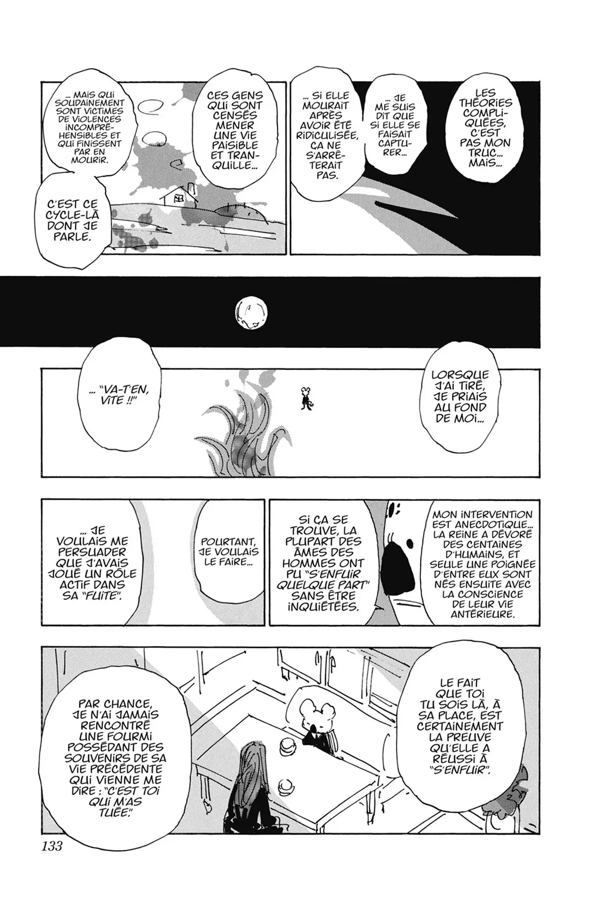 HUNTER x HUNTER Volume 32 page 132