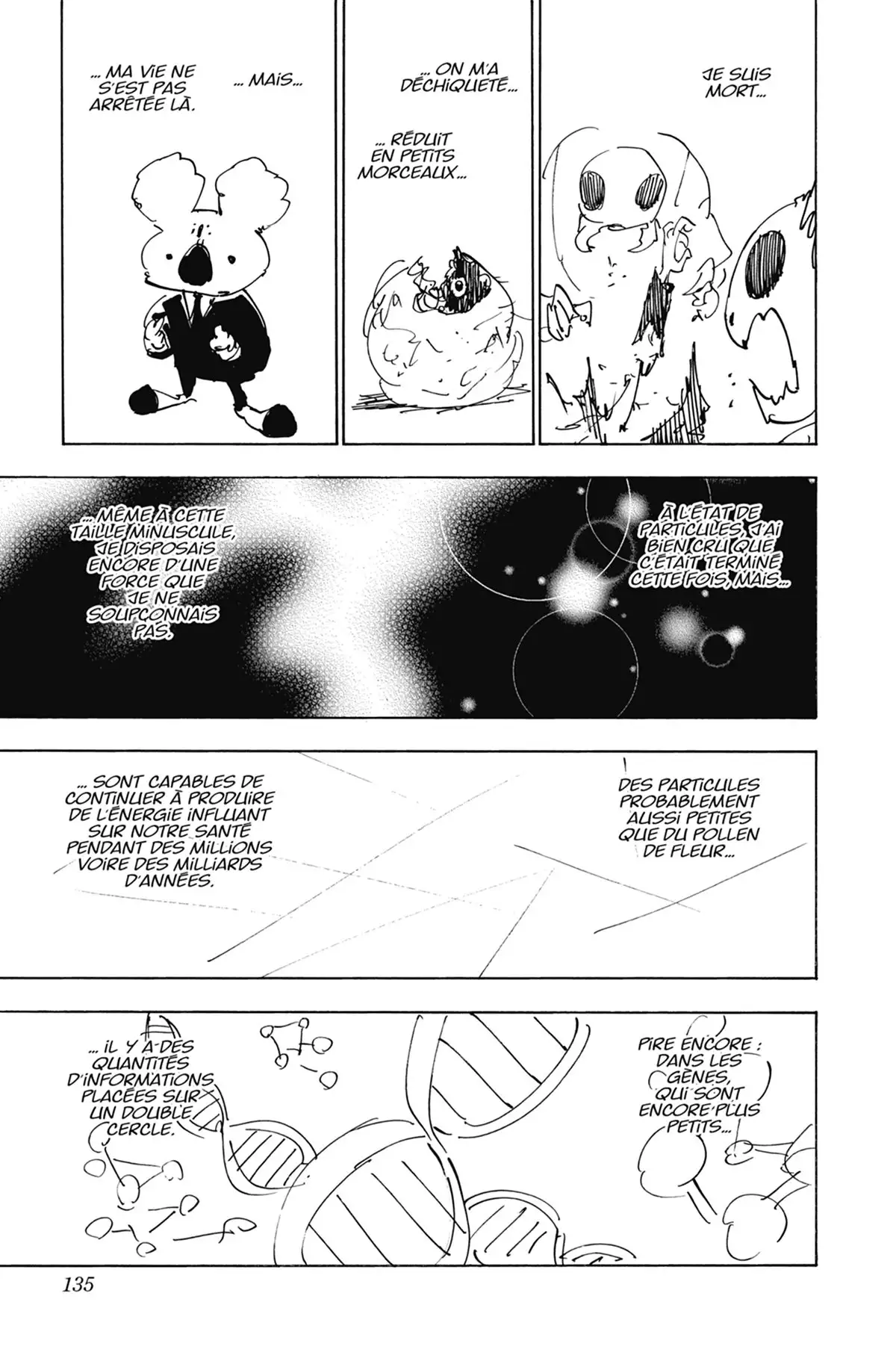 HUNTER x HUNTER Volume 32 page 134