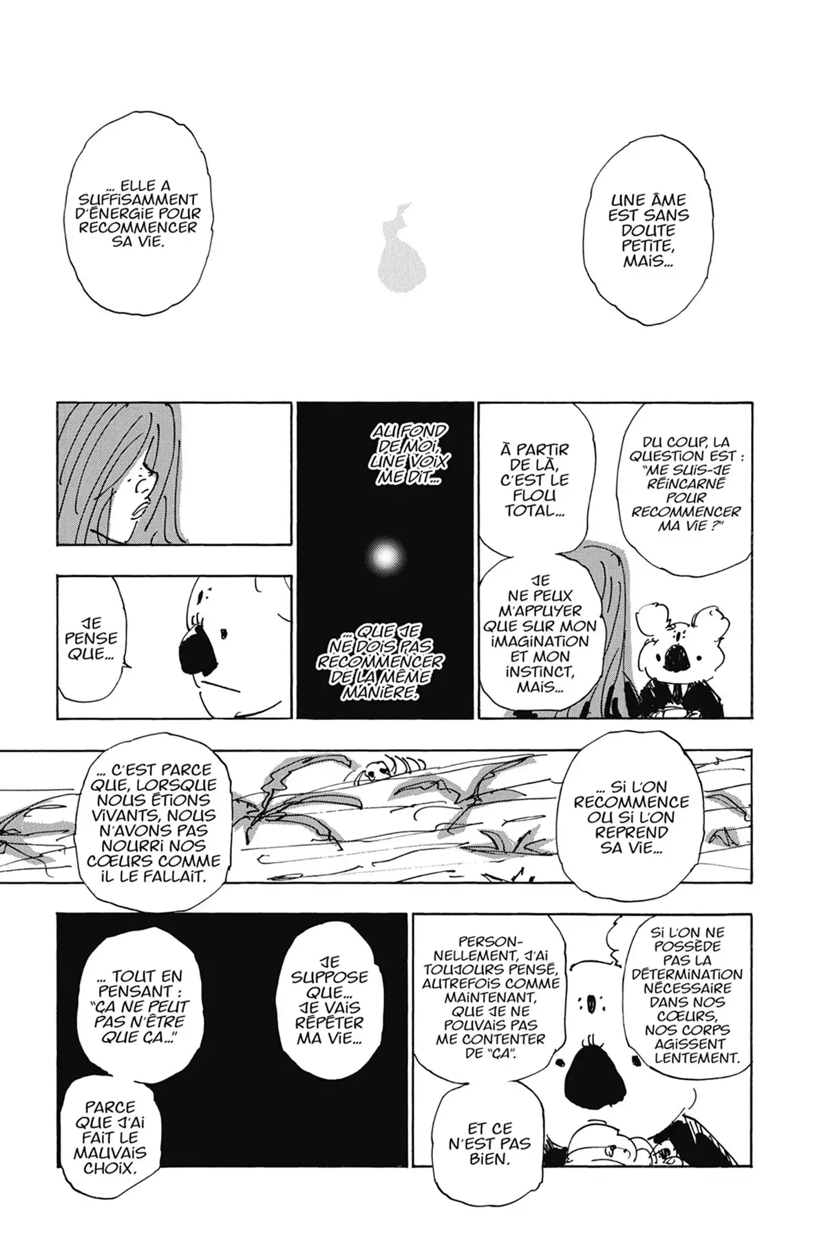 HUNTER x HUNTER Volume 32 page 136