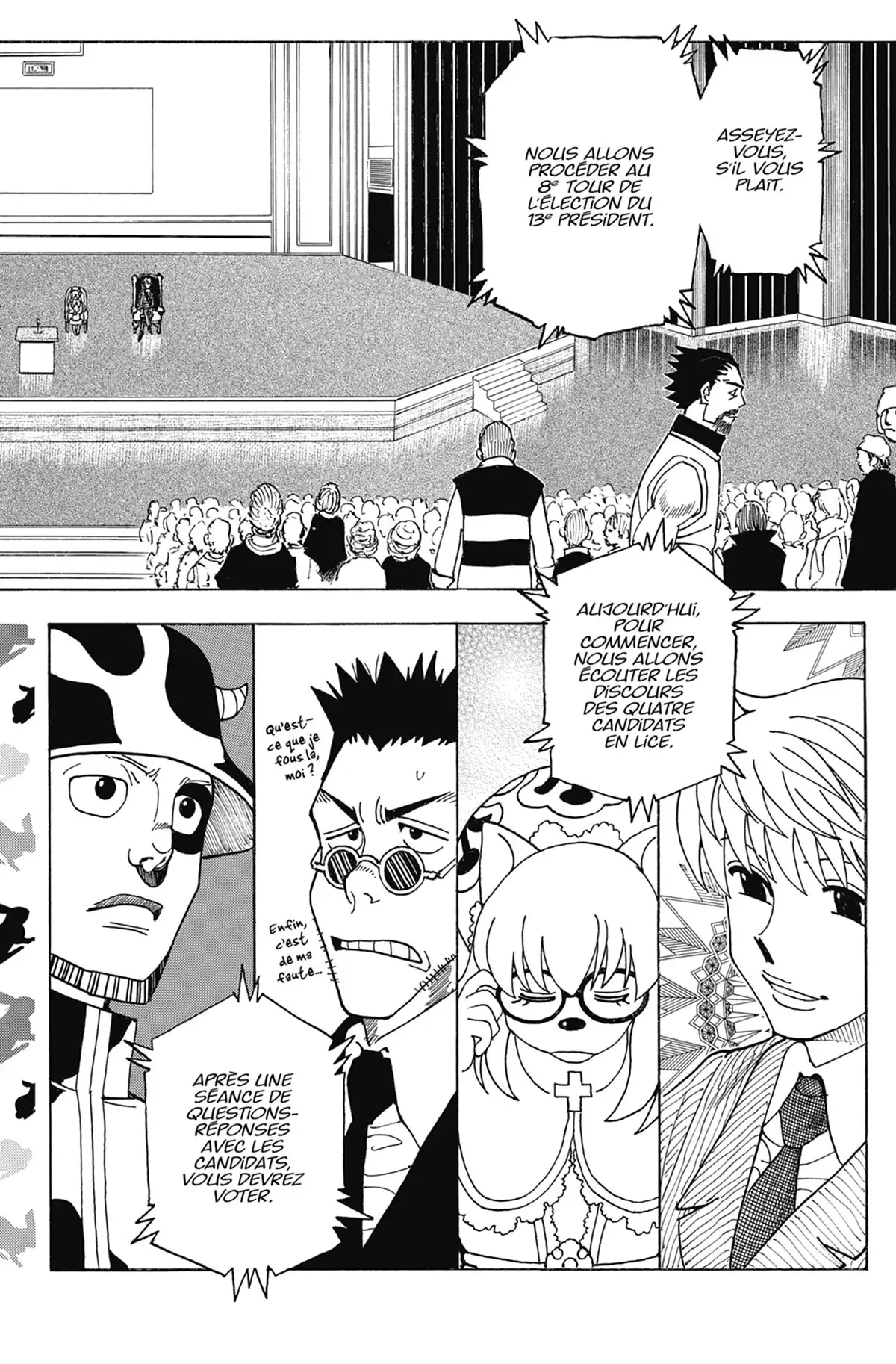HUNTER x HUNTER Volume 32 page 17