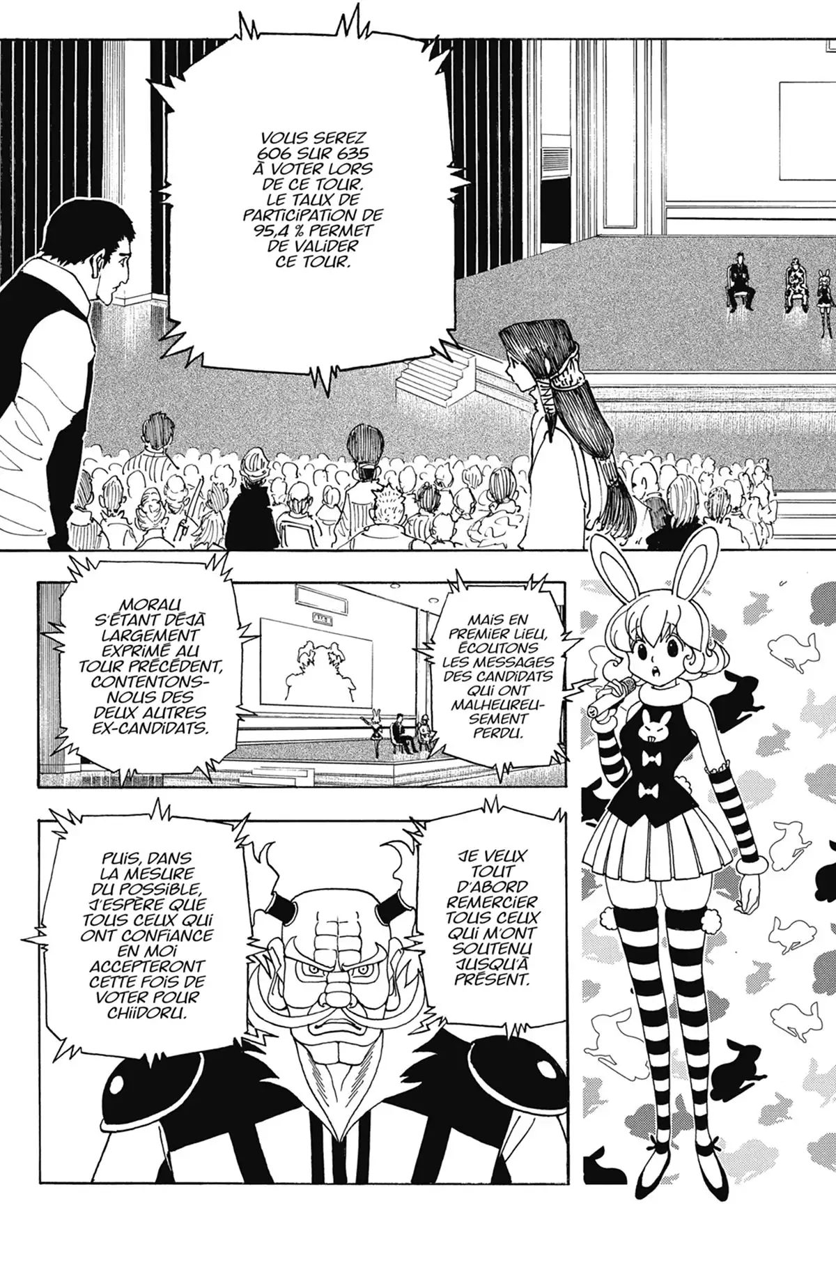 HUNTER x HUNTER Volume 32 page 18