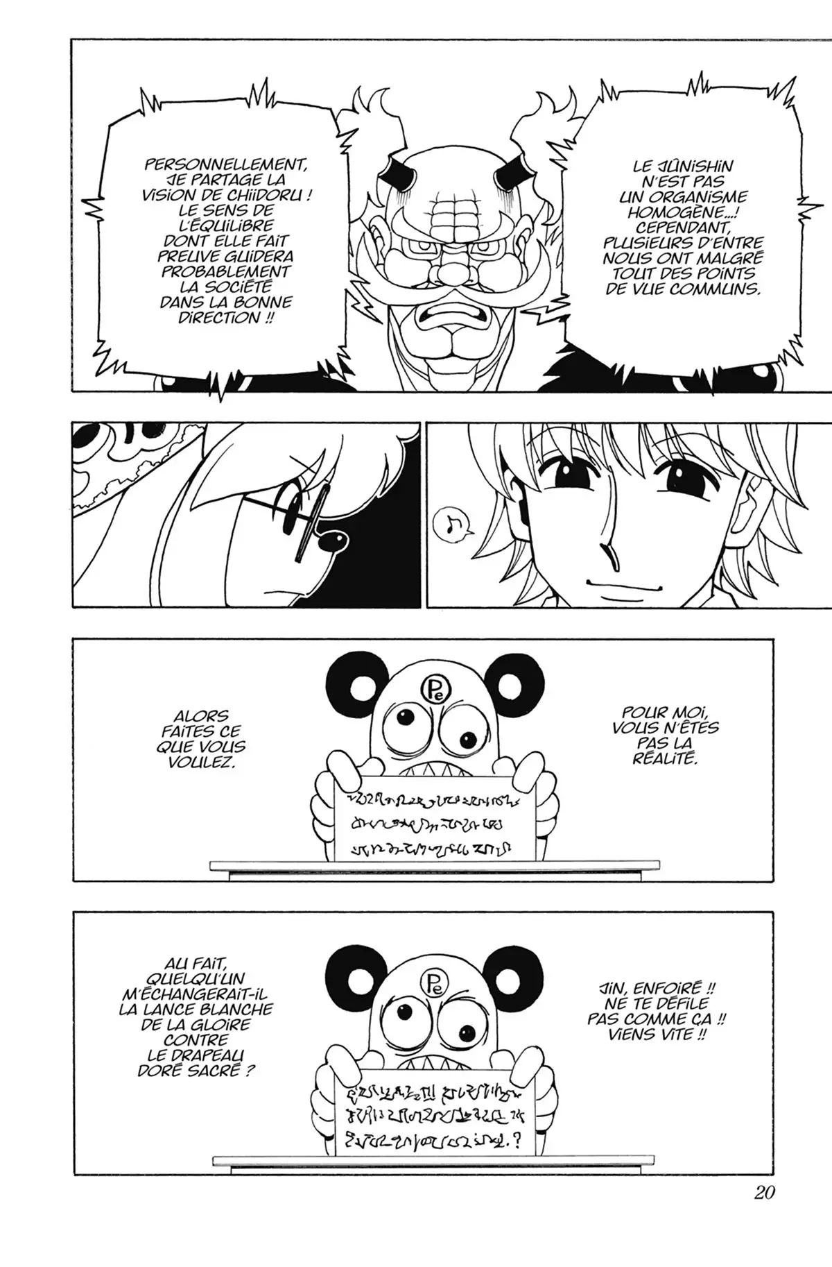 HUNTER x HUNTER Volume 32 page 19