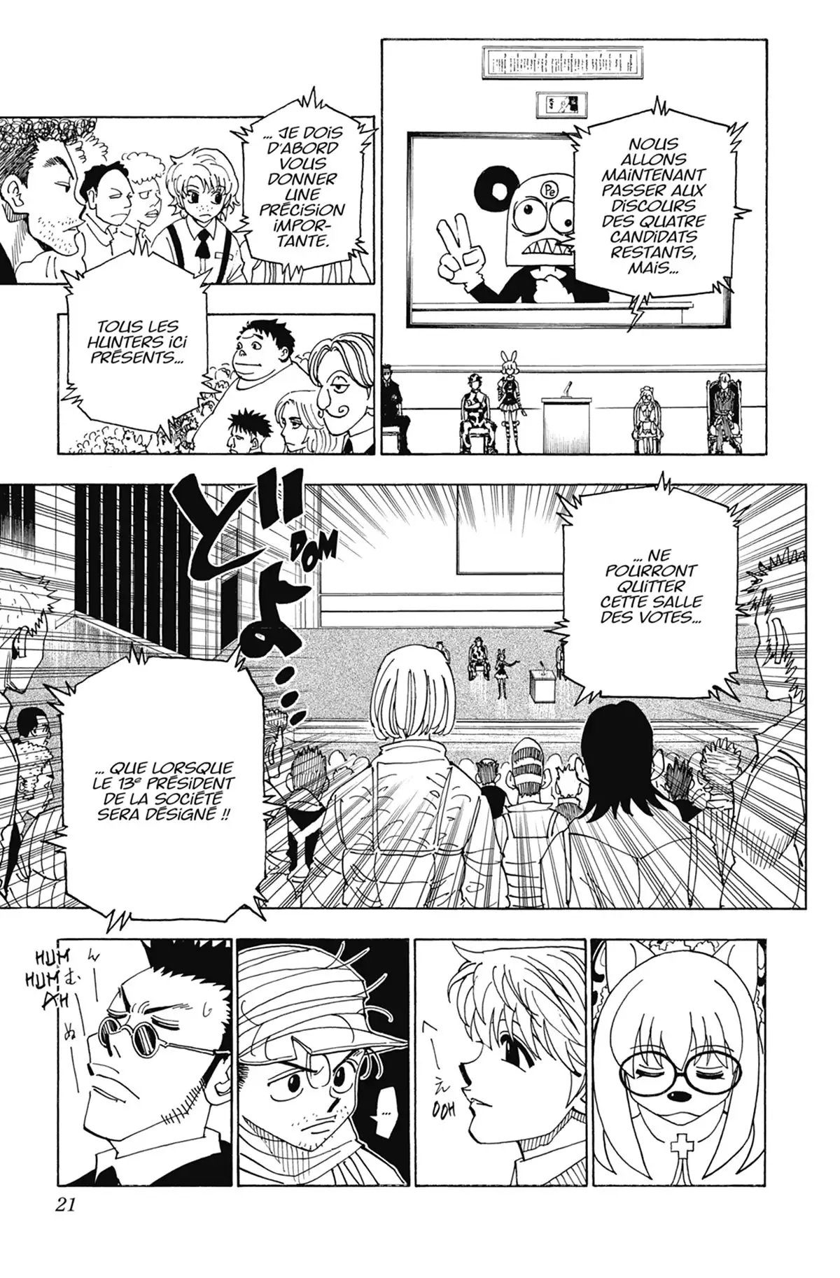 HUNTER x HUNTER Volume 32 page 20