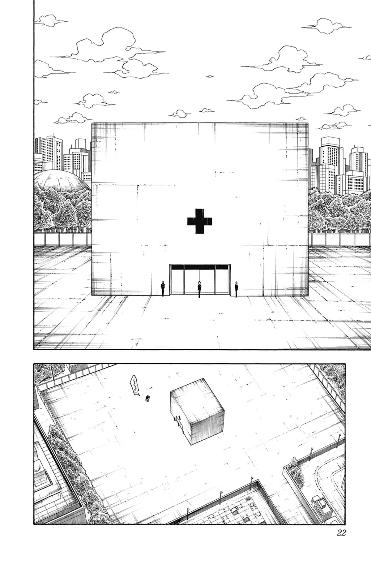 HUNTER x HUNTER Volume 32 page 21