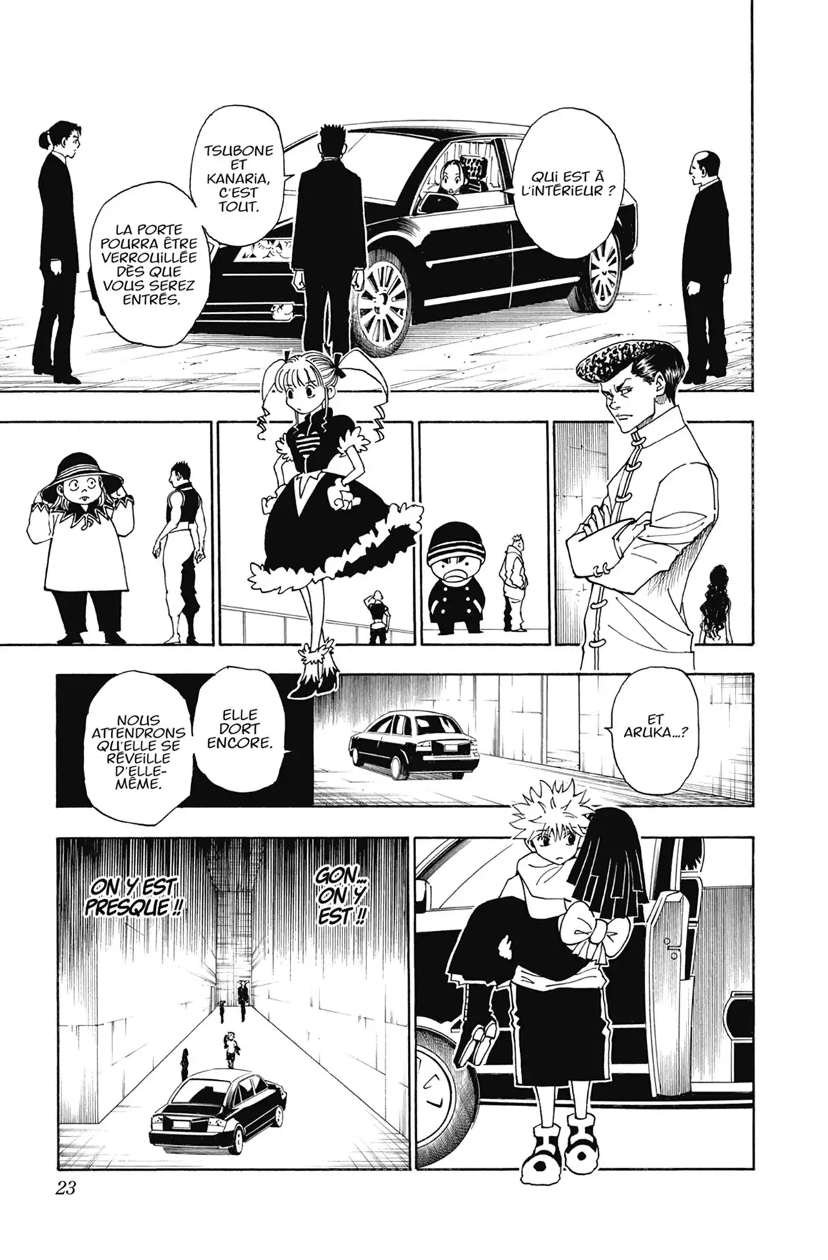 HUNTER x HUNTER Volume 32 page 22