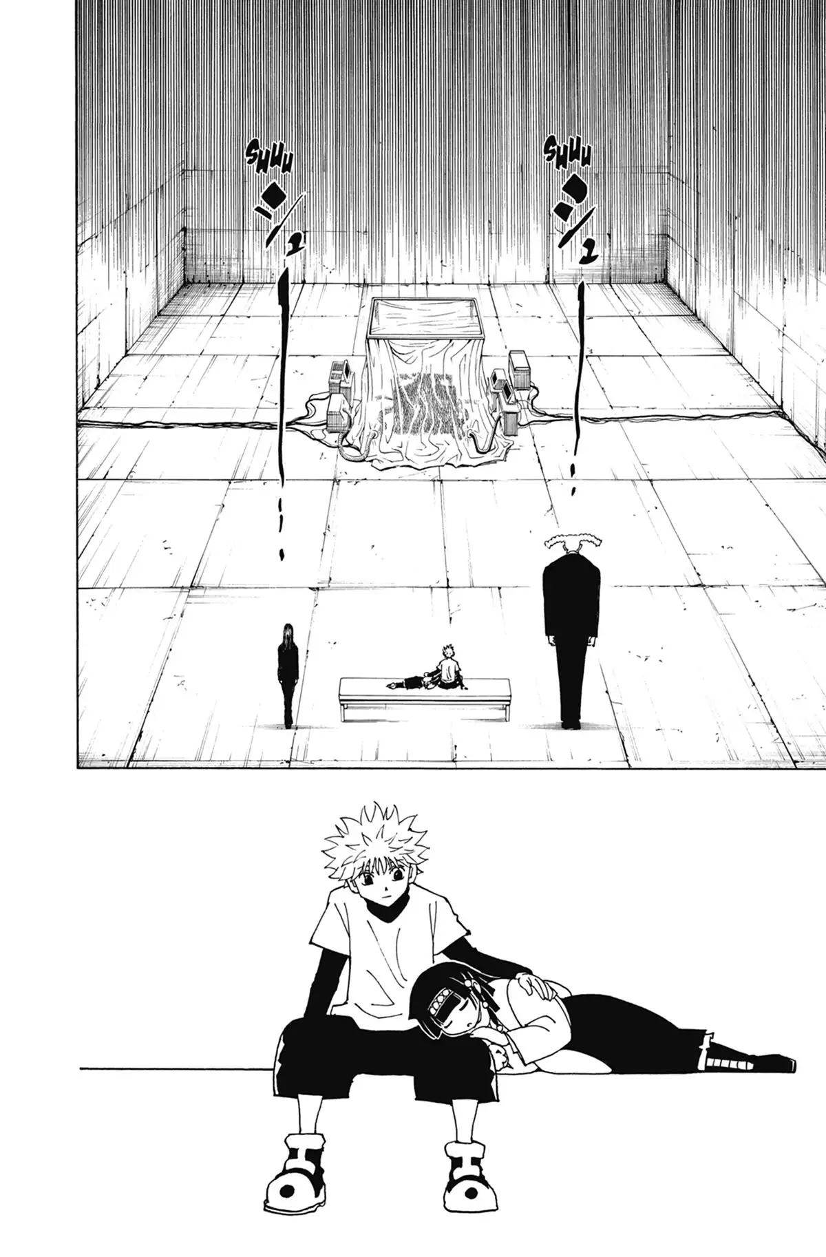 HUNTER x HUNTER Volume 32 page 23