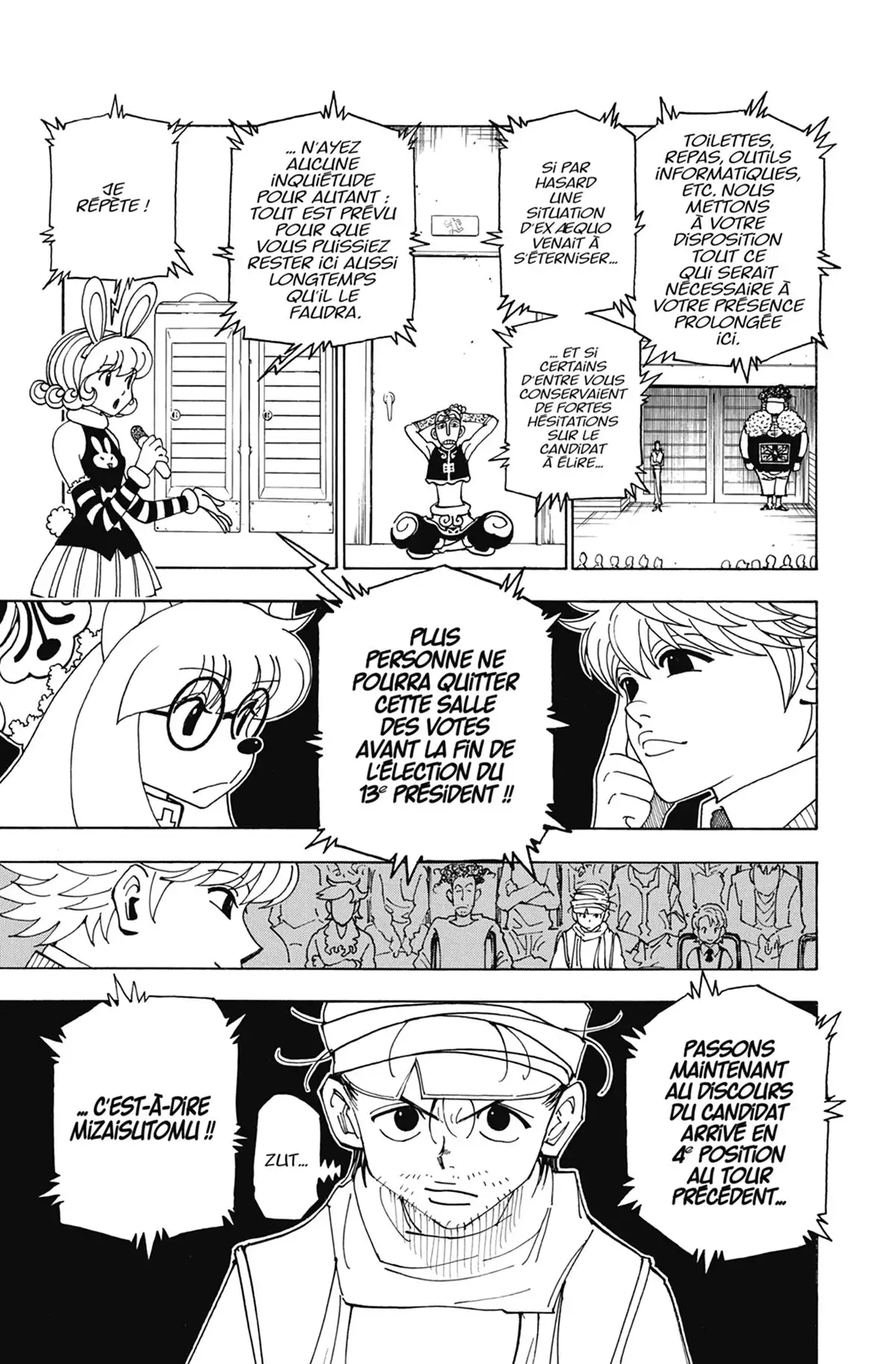 HUNTER x HUNTER Volume 32 page 24