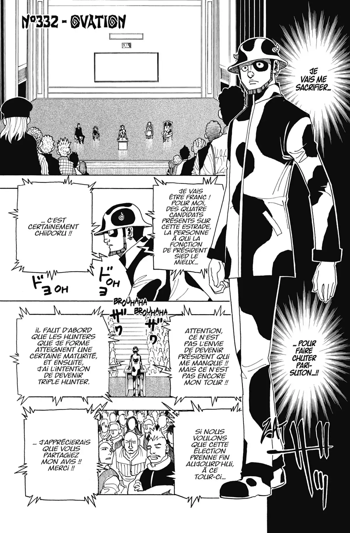 HUNTER x HUNTER Volume 32 page 26