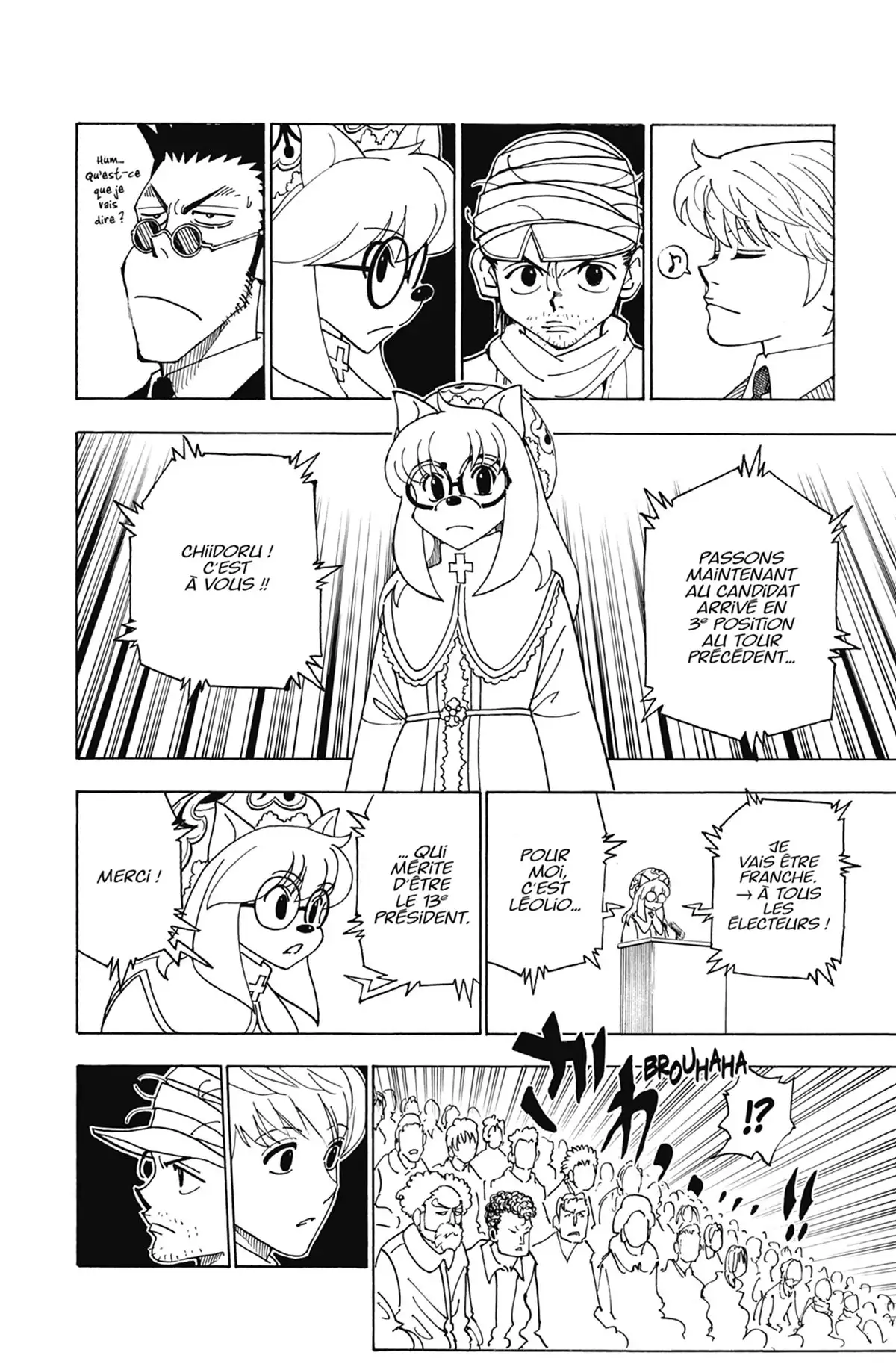 HUNTER x HUNTER Volume 32 page 27