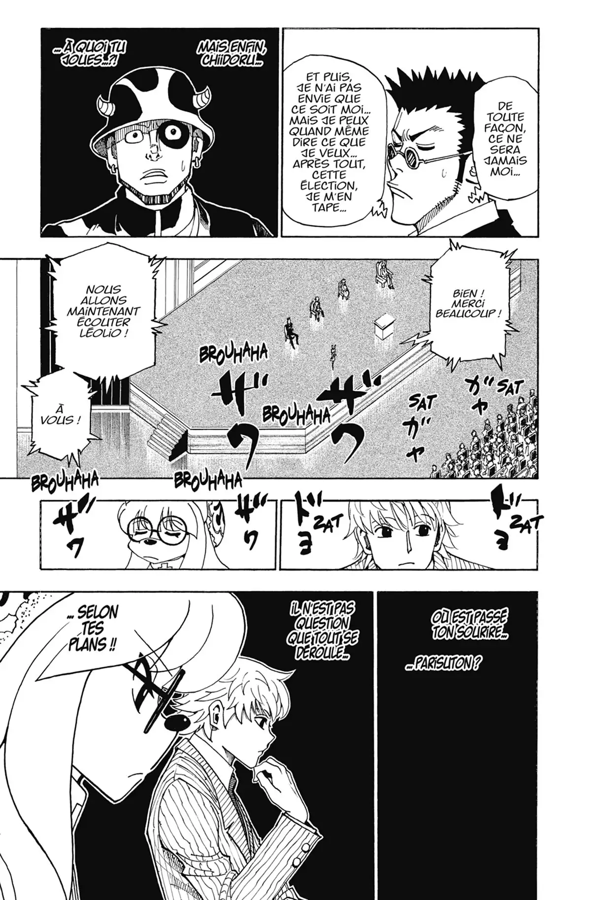 HUNTER x HUNTER Volume 32 page 28