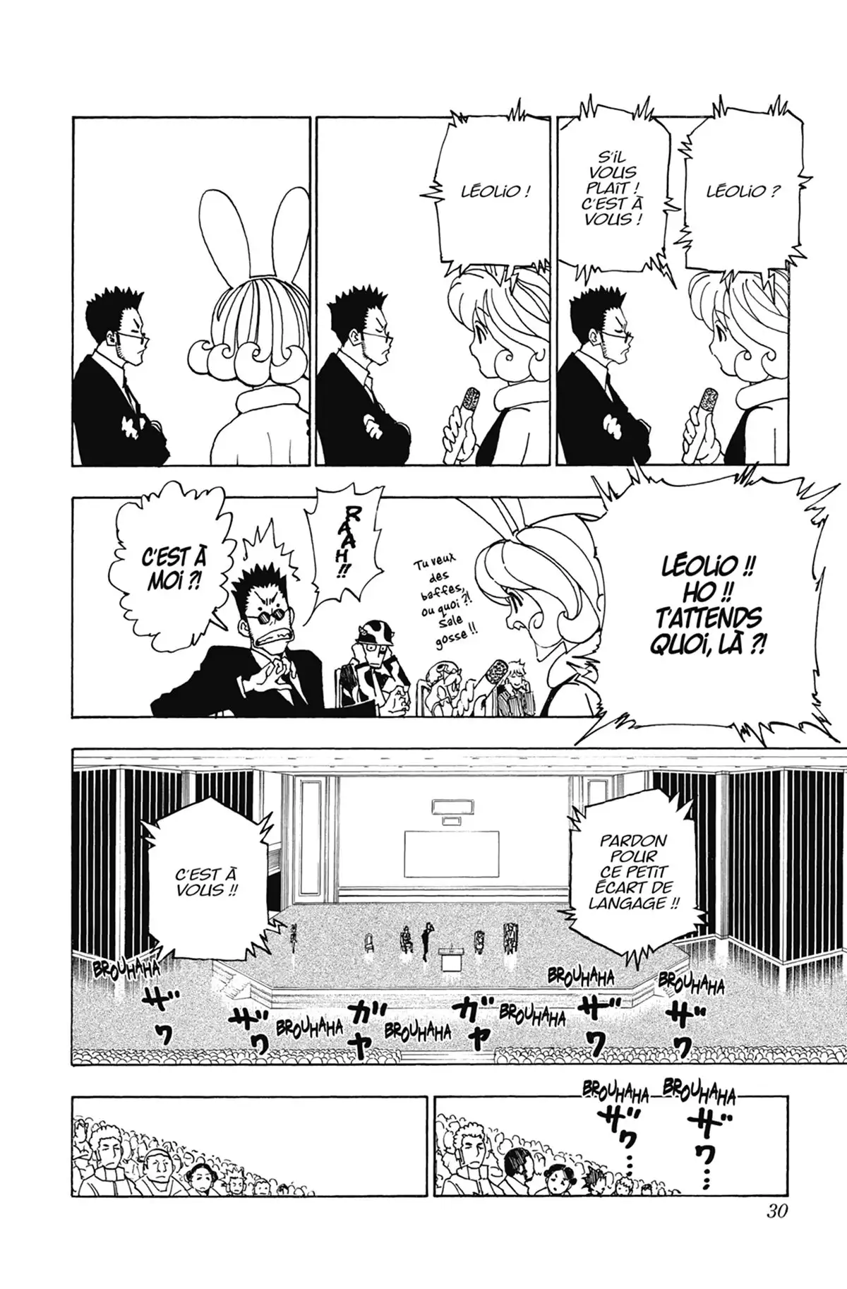 HUNTER x HUNTER Volume 32 page 29