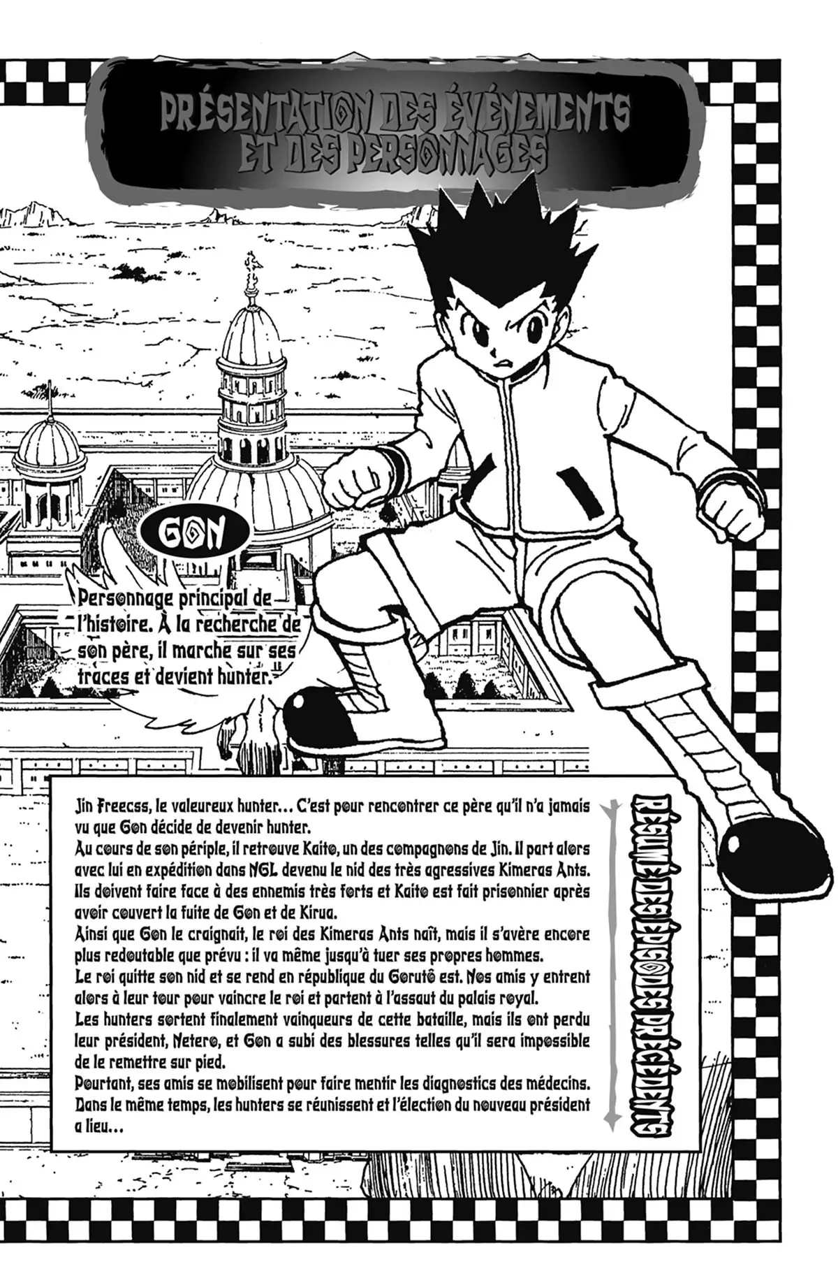 HUNTER x HUNTER Volume 32 page 3