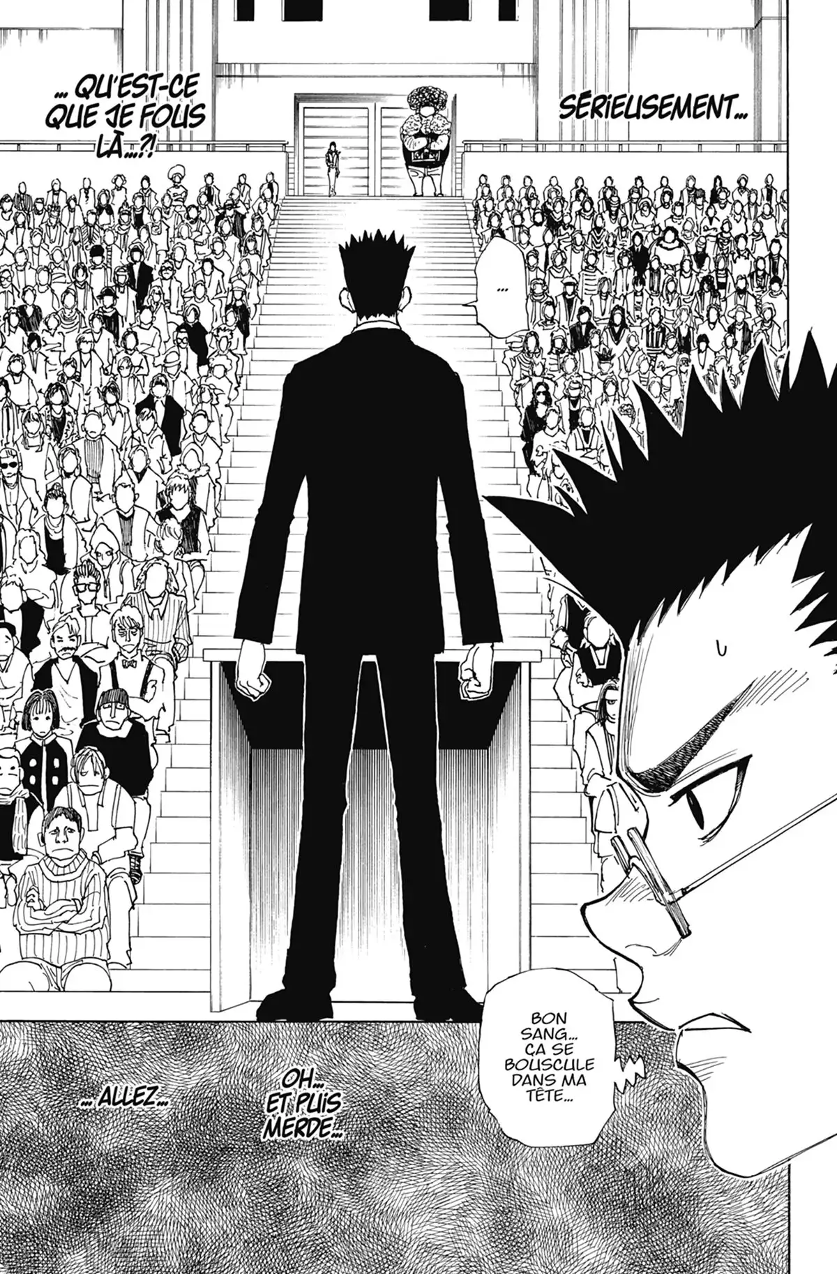 HUNTER x HUNTER Volume 32 page 30