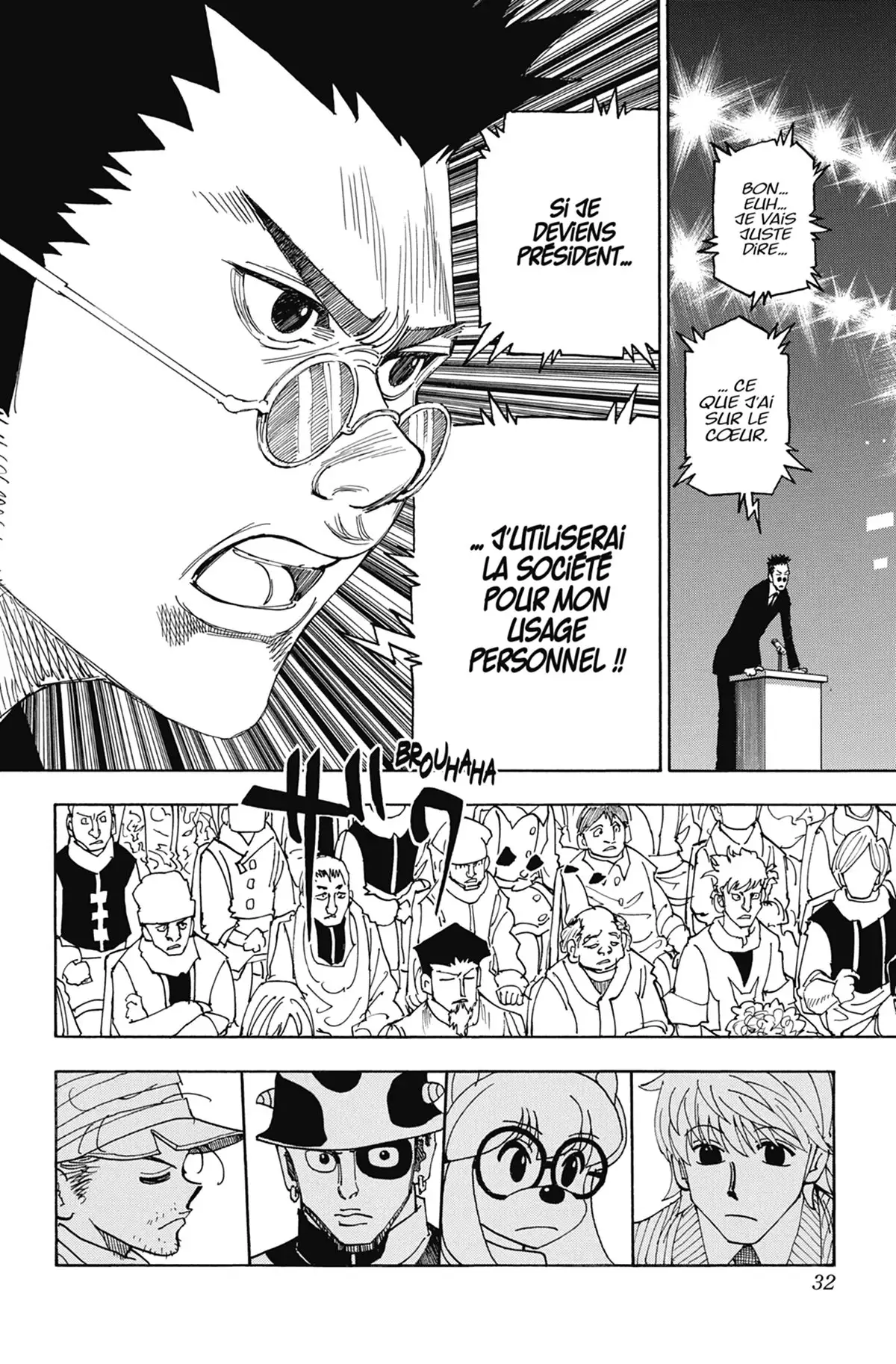 HUNTER x HUNTER Volume 32 page 31