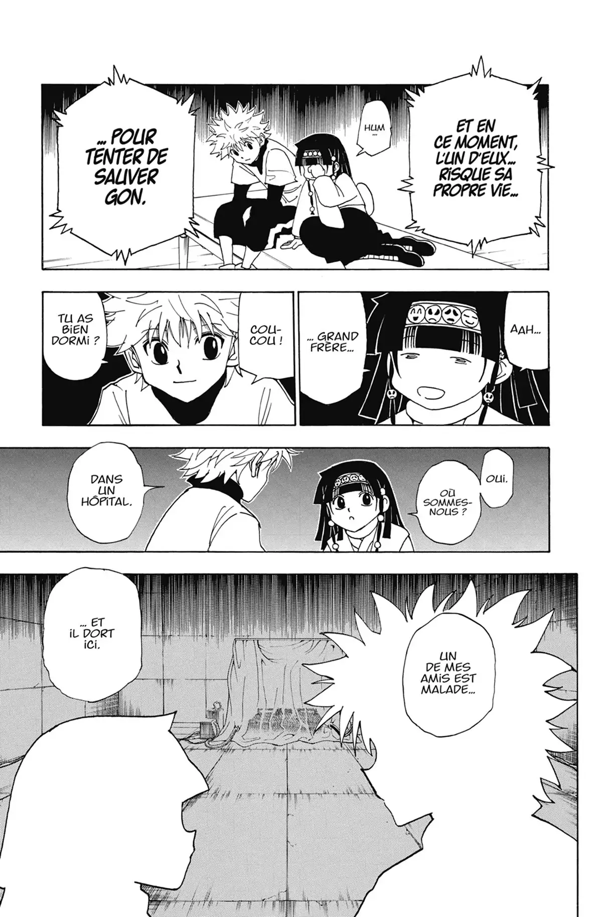 HUNTER x HUNTER Volume 32 page 34