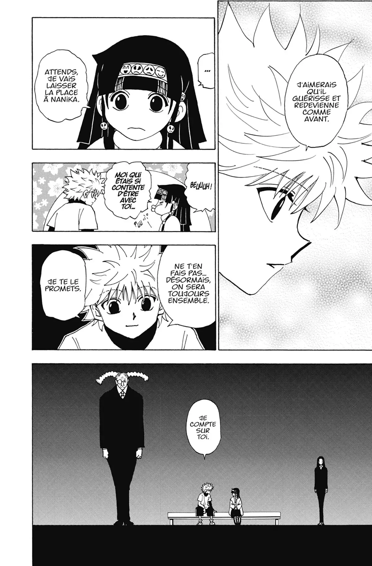 HUNTER x HUNTER Volume 32 page 35