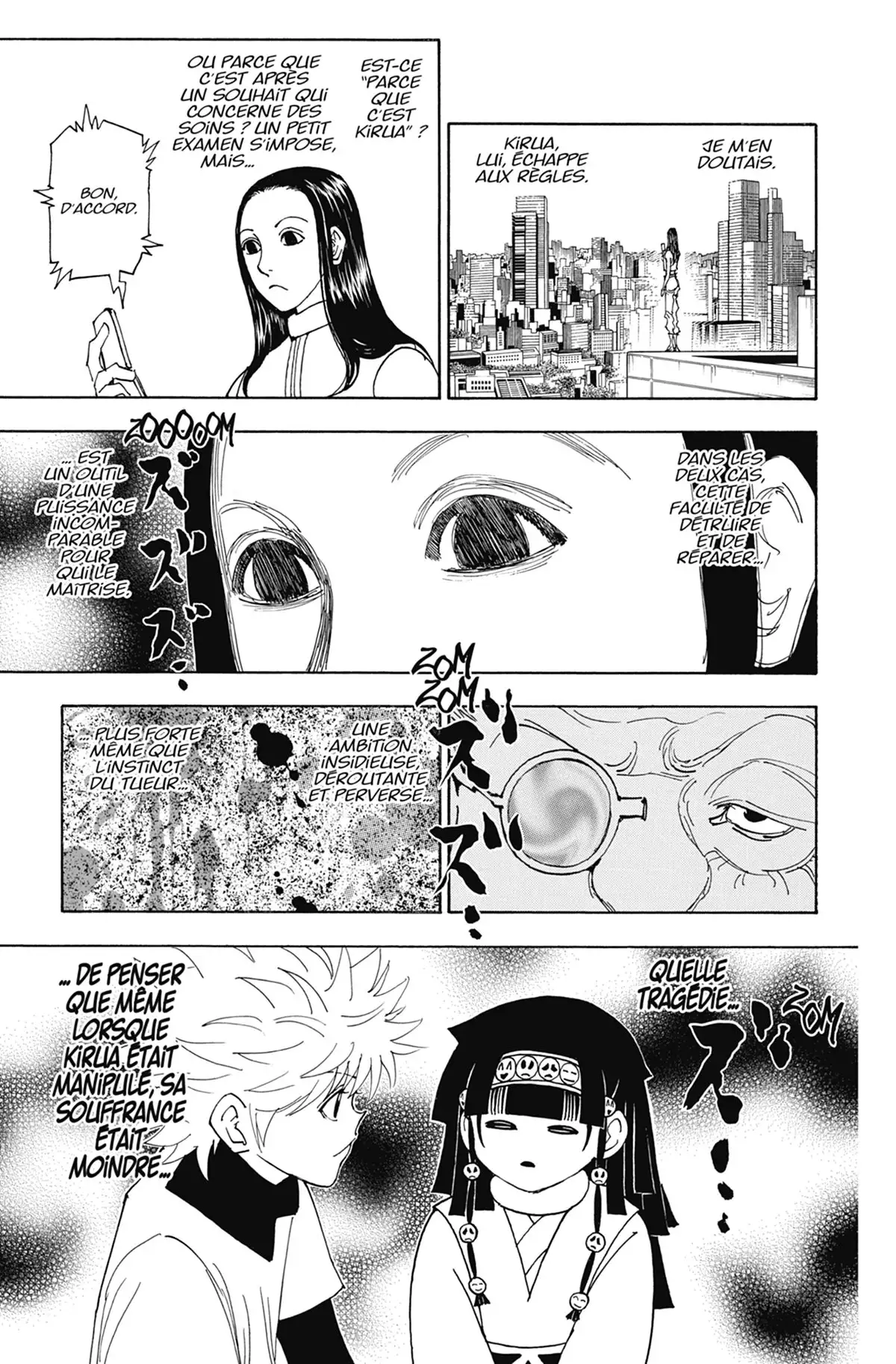 HUNTER x HUNTER Volume 32 page 36