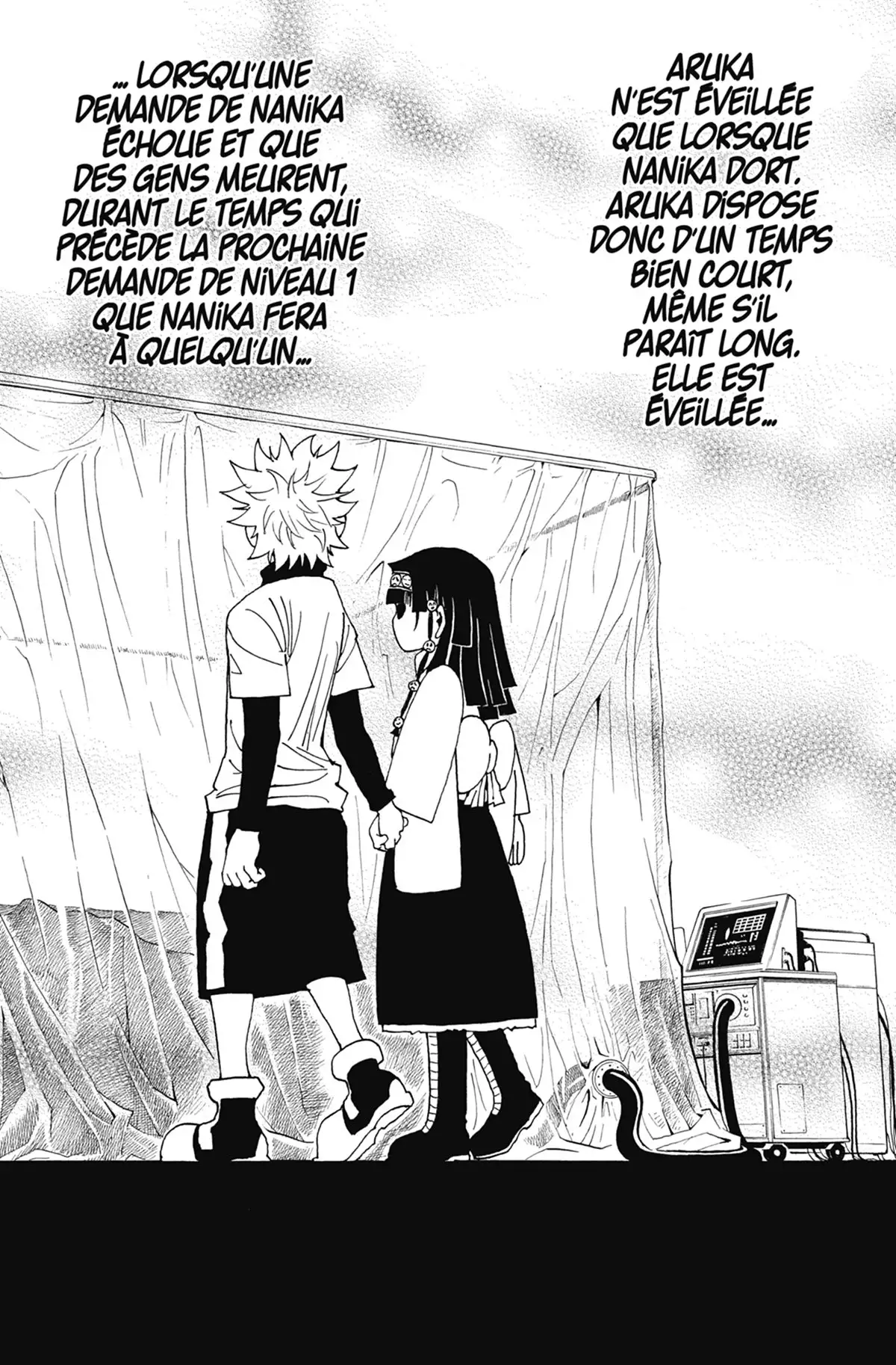 HUNTER x HUNTER Volume 32 page 37