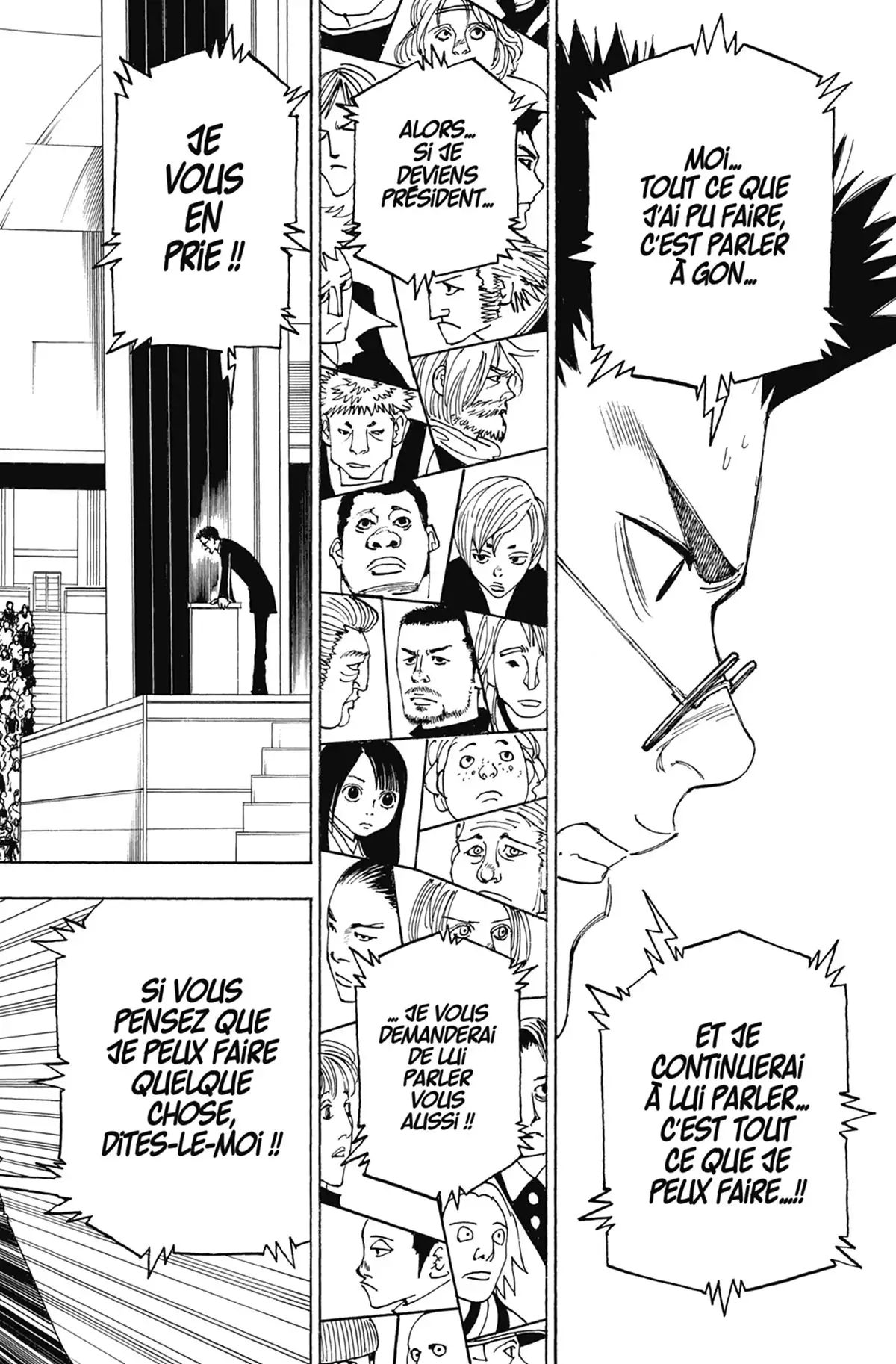 HUNTER x HUNTER Volume 32 page 39