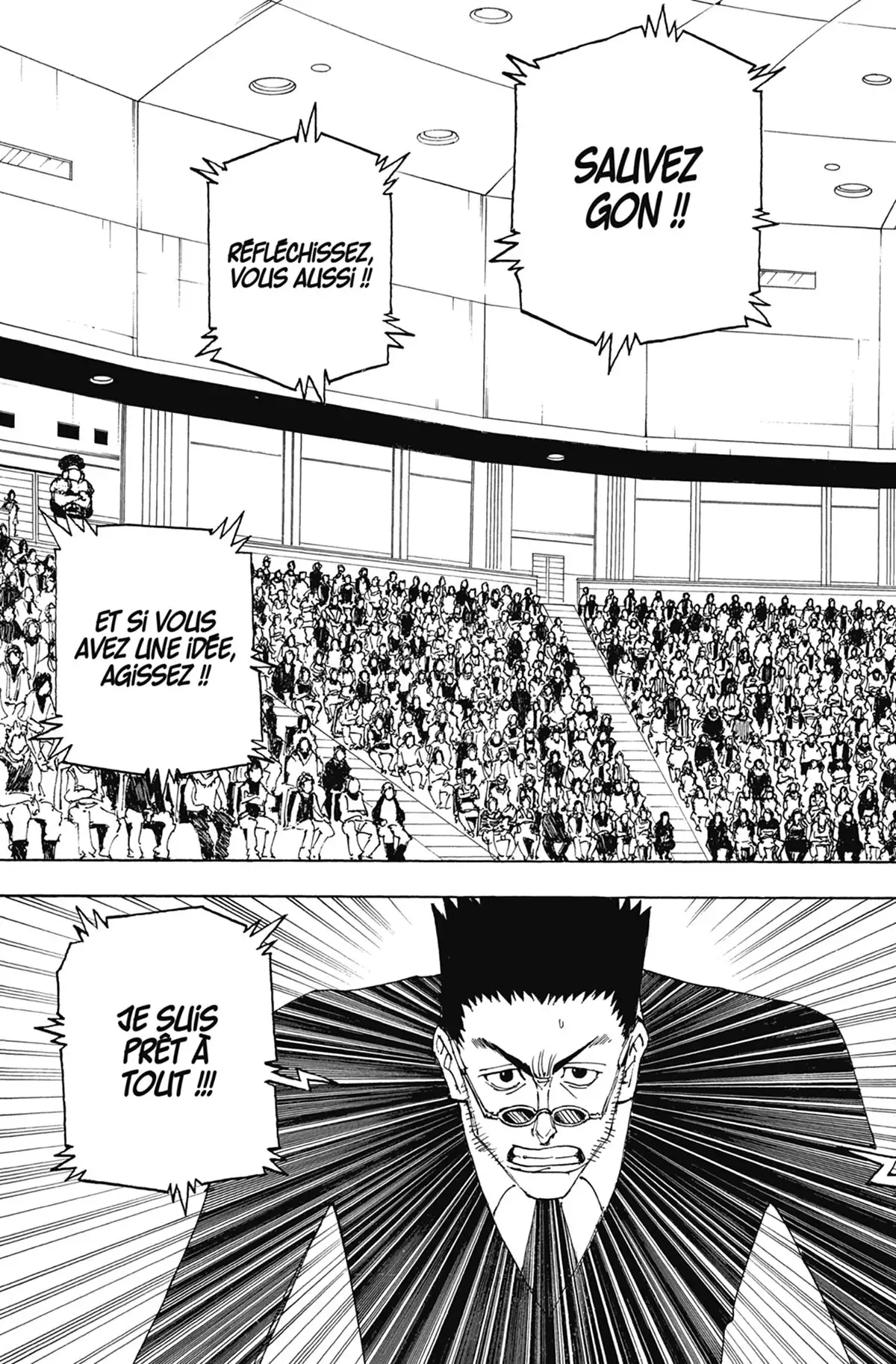 HUNTER x HUNTER Volume 32 page 40