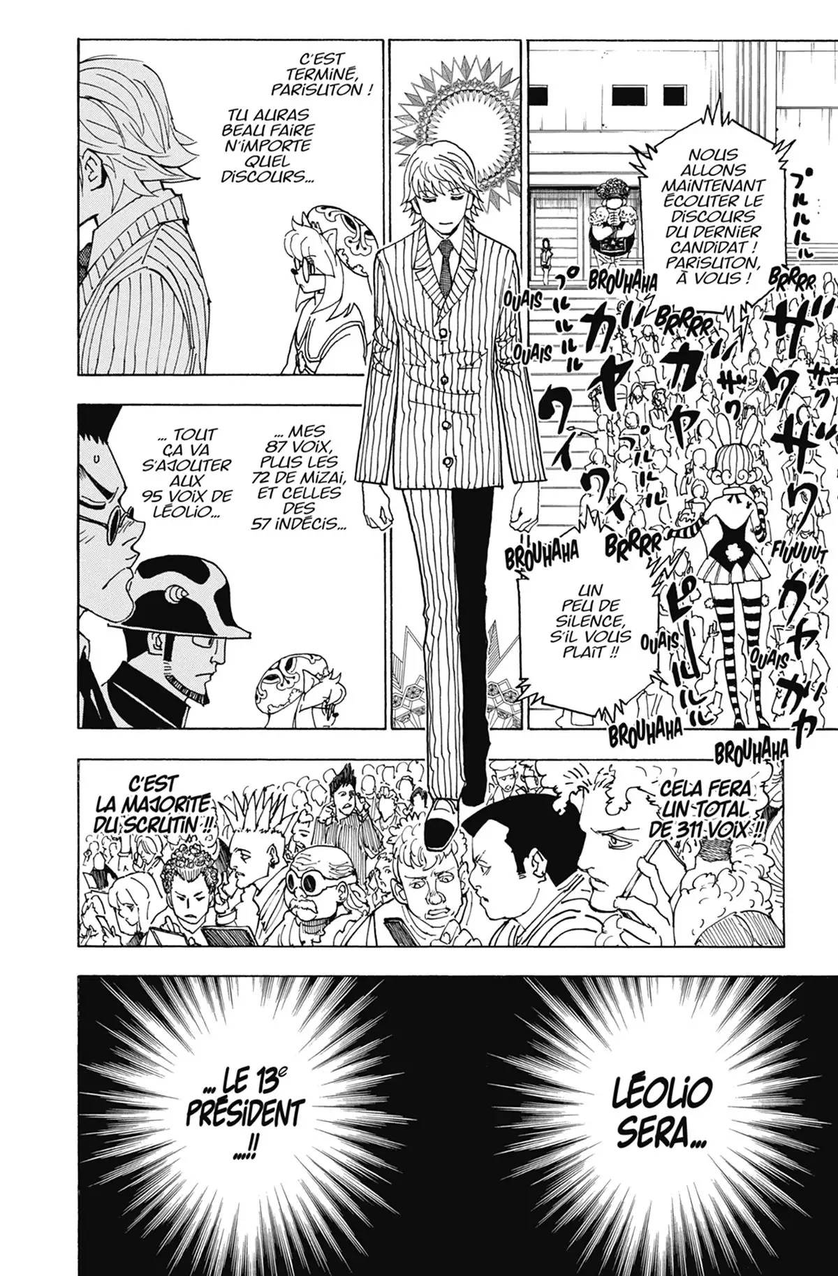 HUNTER x HUNTER Volume 32 page 43