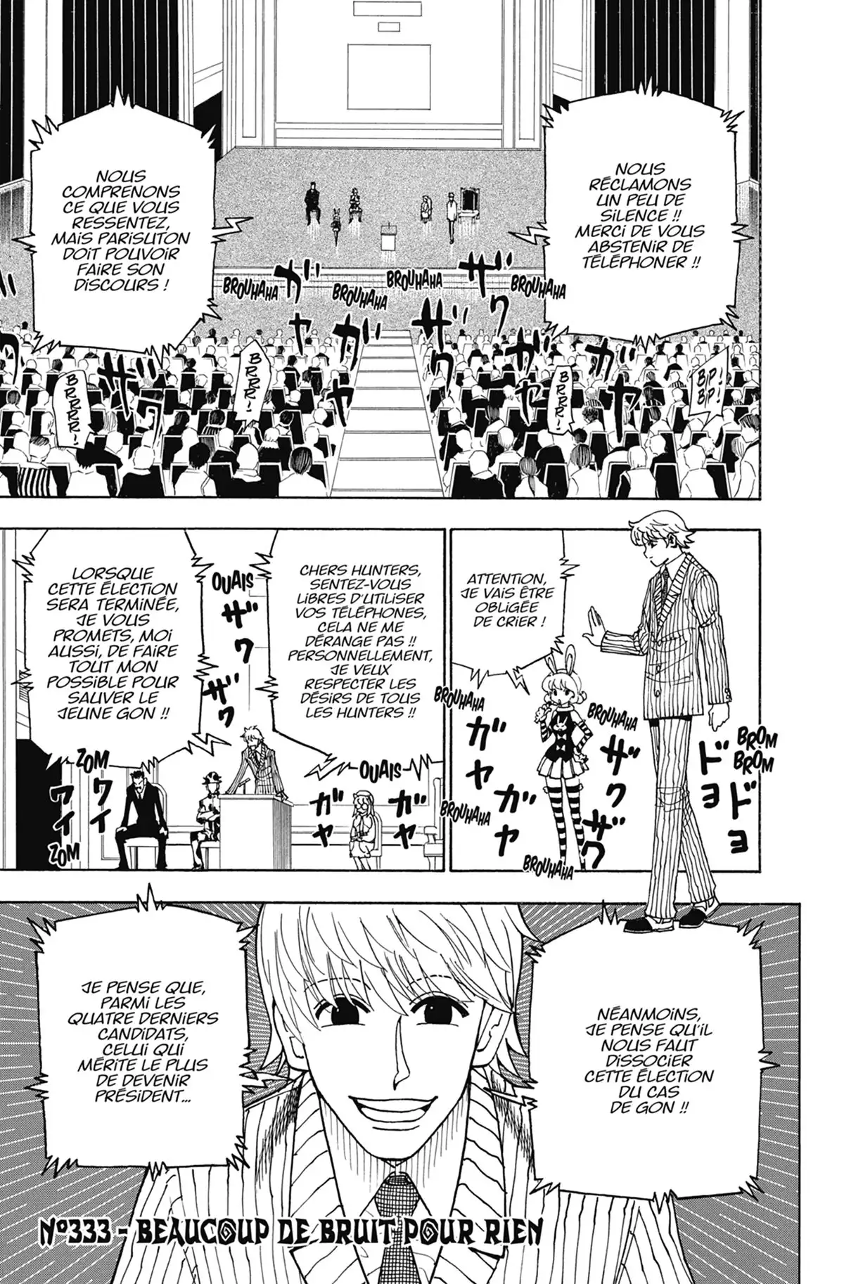 HUNTER x HUNTER Volume 32 page 46