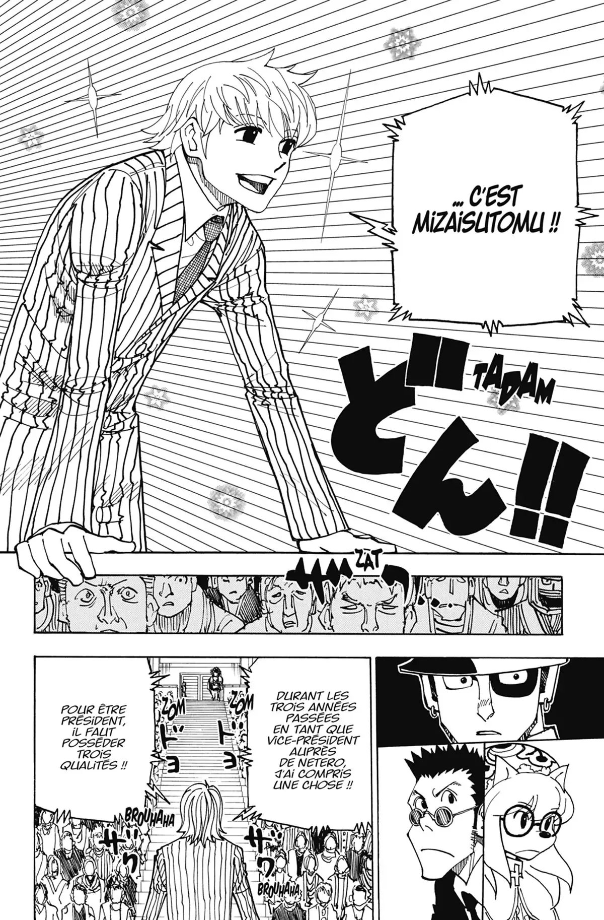 HUNTER x HUNTER Volume 32 page 47