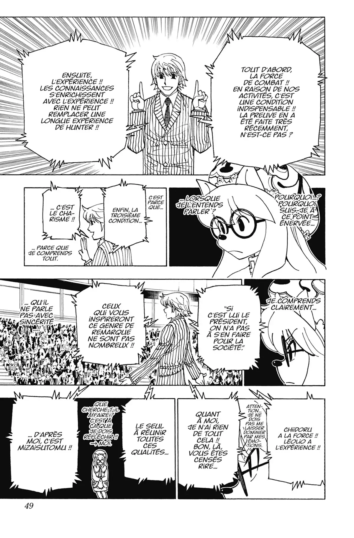 HUNTER x HUNTER Volume 32 page 48