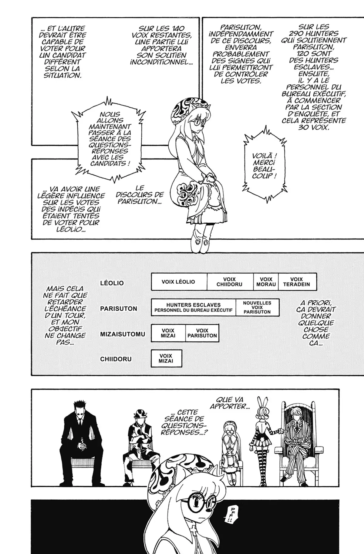 HUNTER x HUNTER Volume 32 page 49