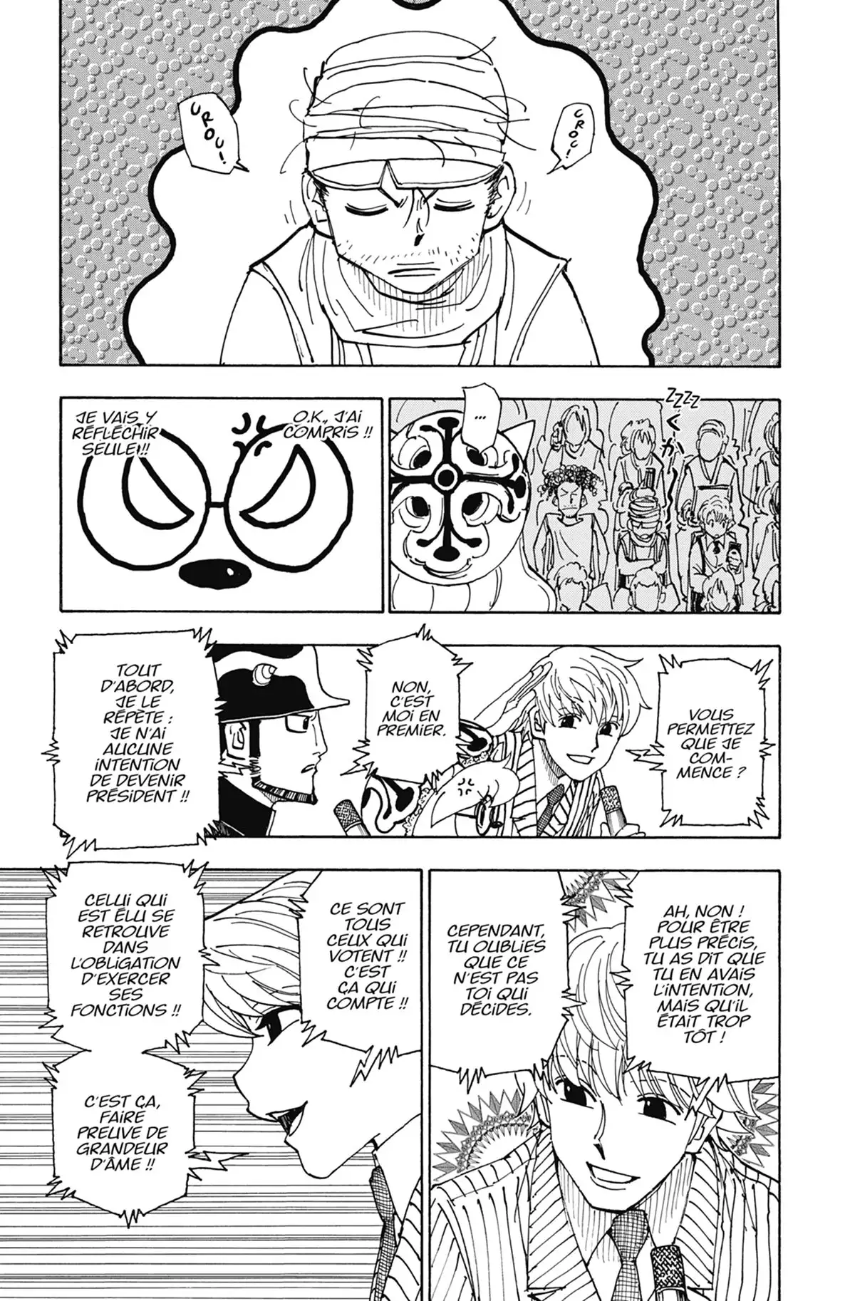 HUNTER x HUNTER Volume 32 page 50