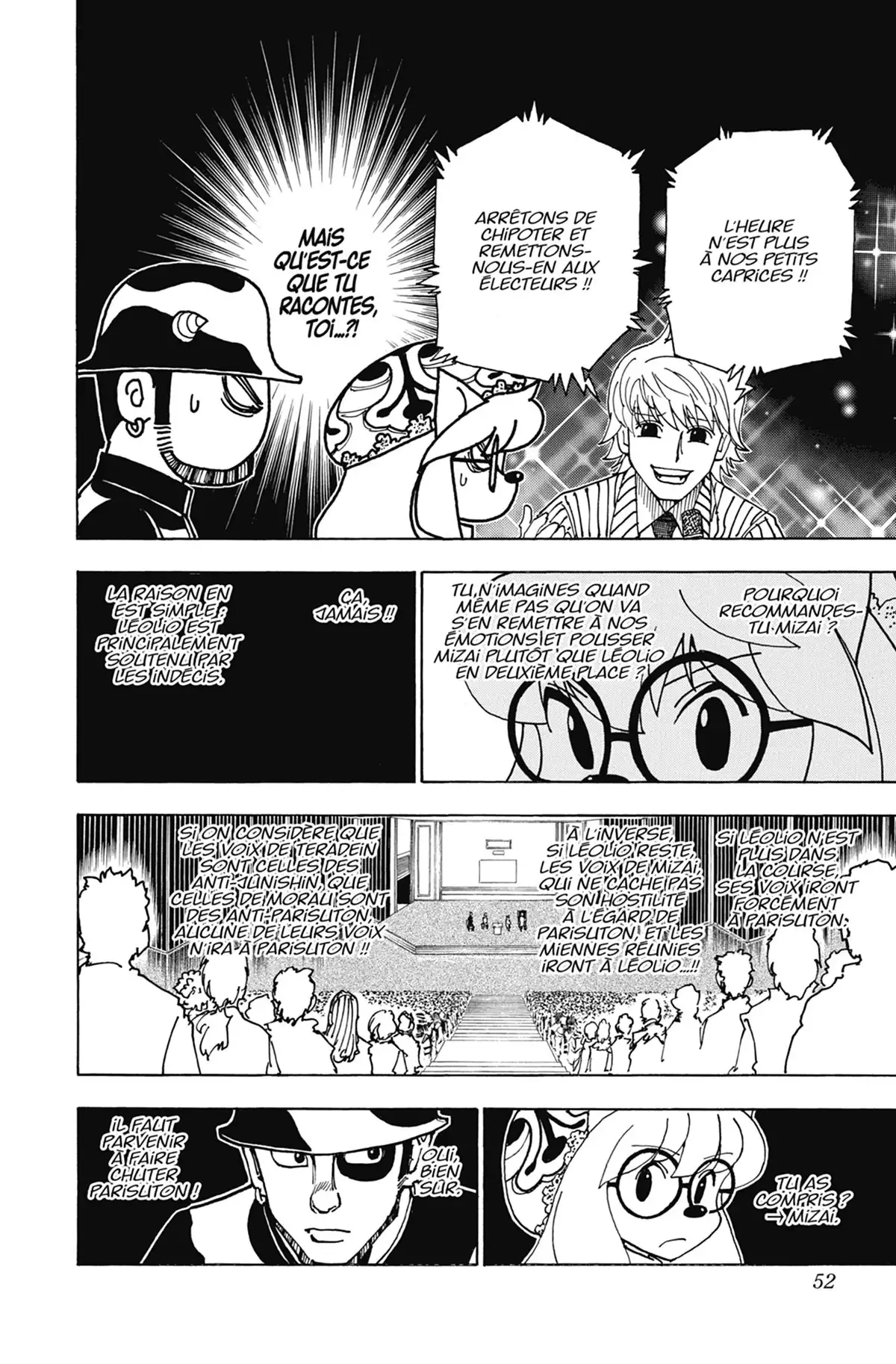 HUNTER x HUNTER Volume 32 page 51