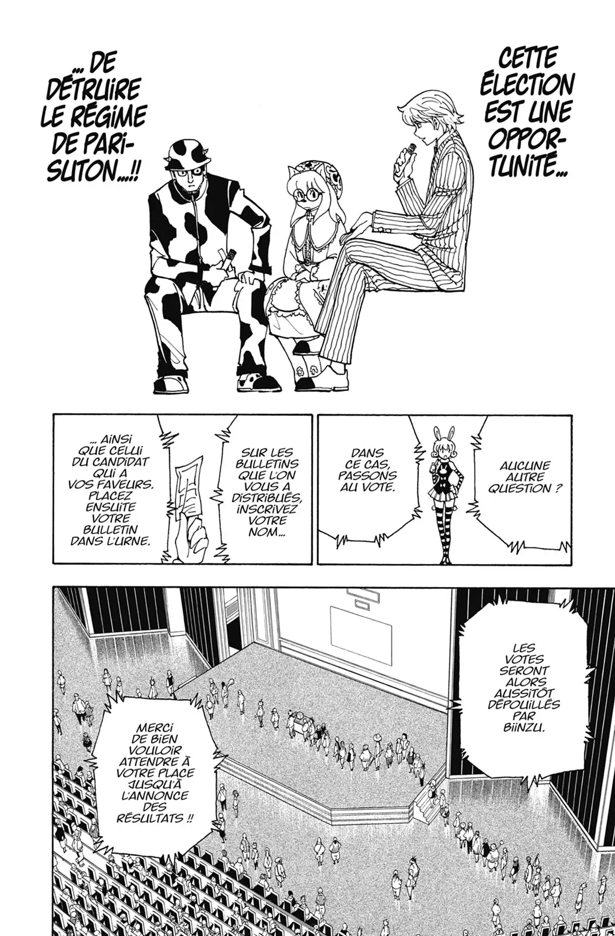 HUNTER x HUNTER Volume 32 page 53