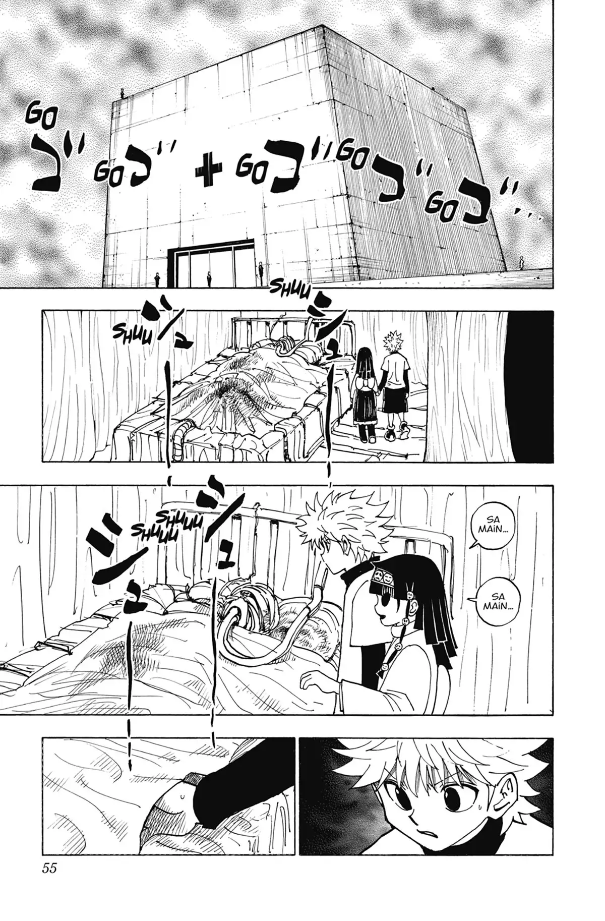 HUNTER x HUNTER Volume 32 page 54