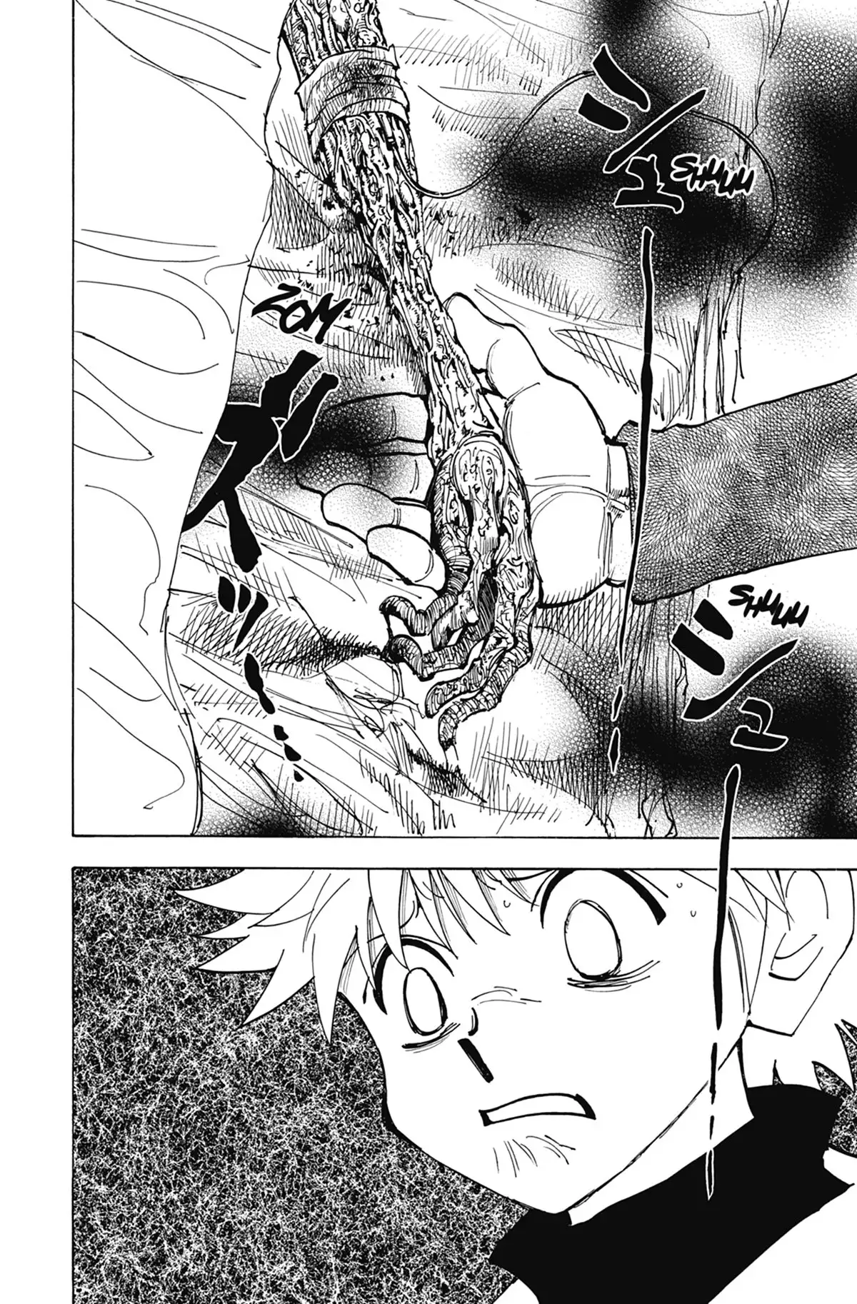 HUNTER x HUNTER Volume 32 page 55