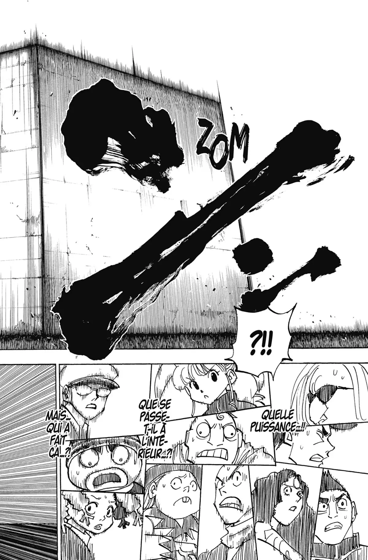 HUNTER x HUNTER Volume 32 page 57