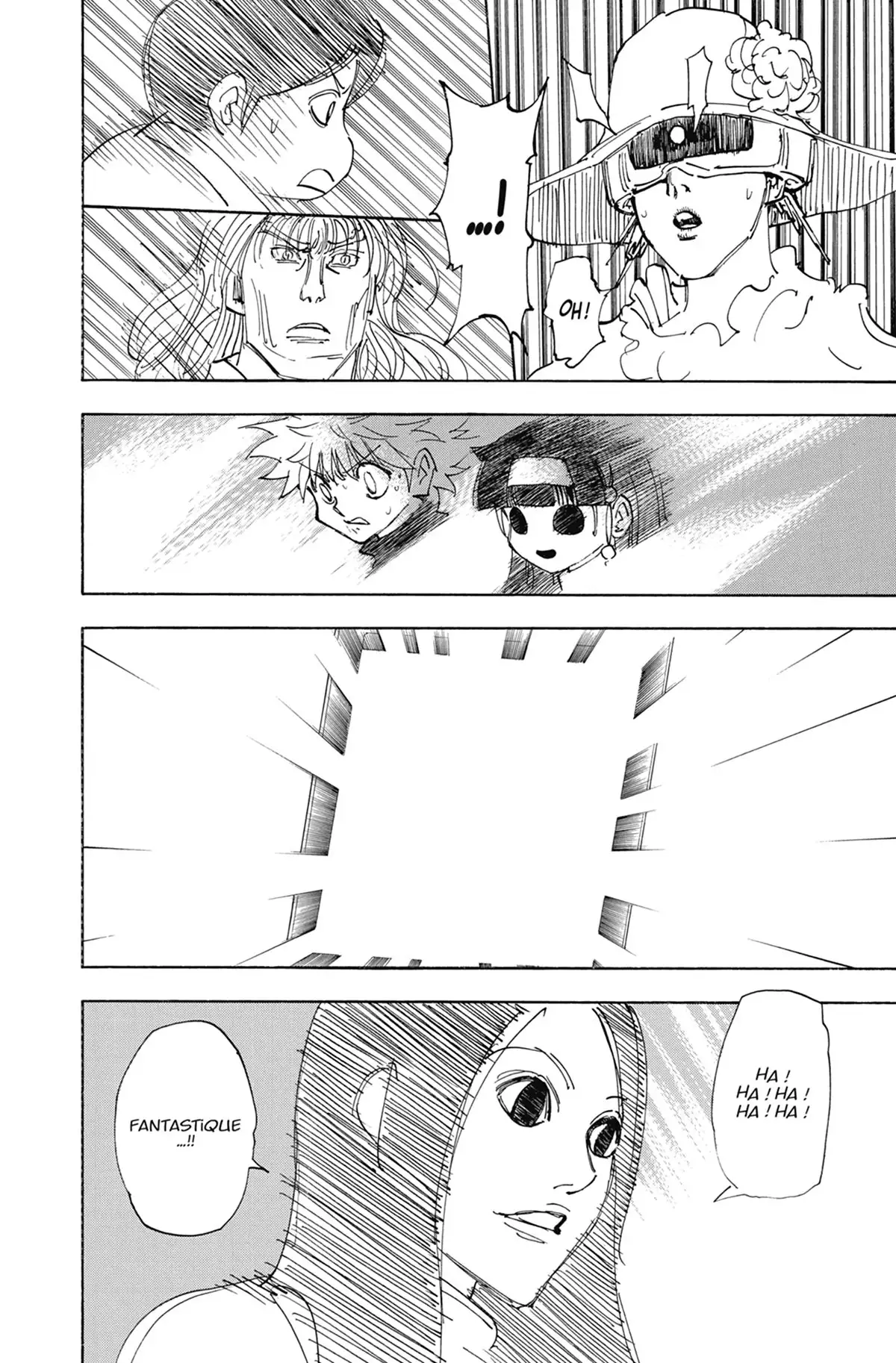 HUNTER x HUNTER Volume 32 page 59